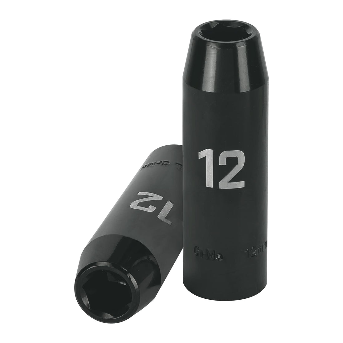 Dado largo cuadro 1/2" de impacto 6 puntas de 12 mm, TRUPER