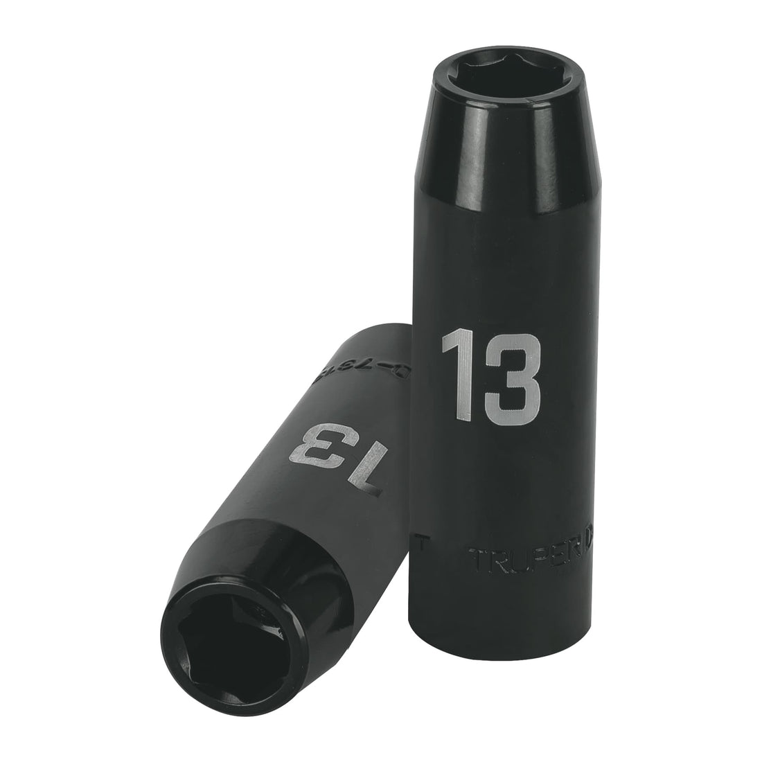 Dado largo cuadro 1/2" de impacto 6 puntas de 13 mm, TRUPER