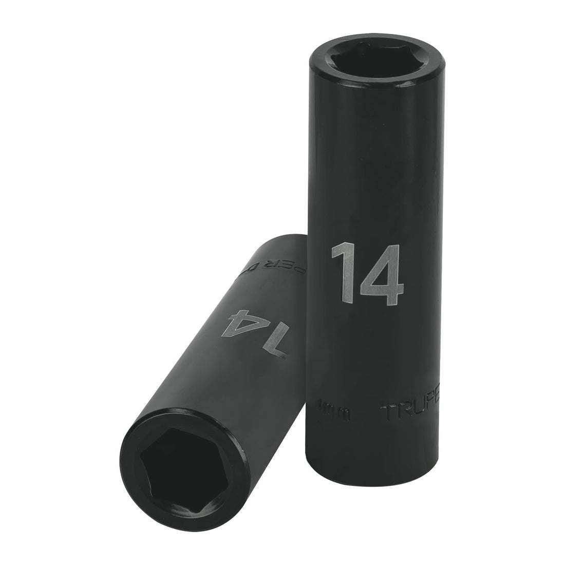 Dado largo cuadro 1/2" de impacto 6 puntas de 14 mm, TRUPER