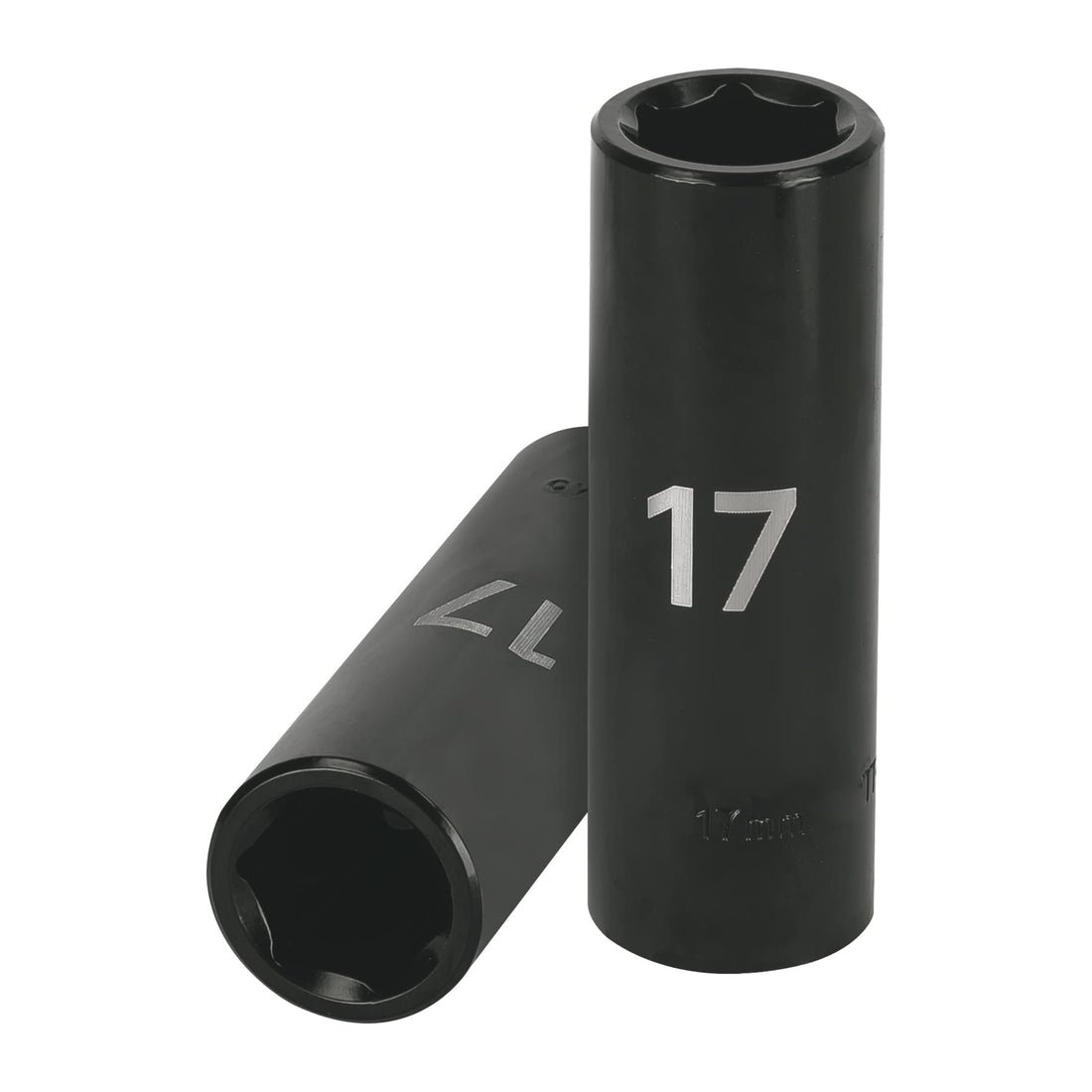 Dado largo cuadro 1/2" de impacto 6 puntas de 17 mm, TRUPER