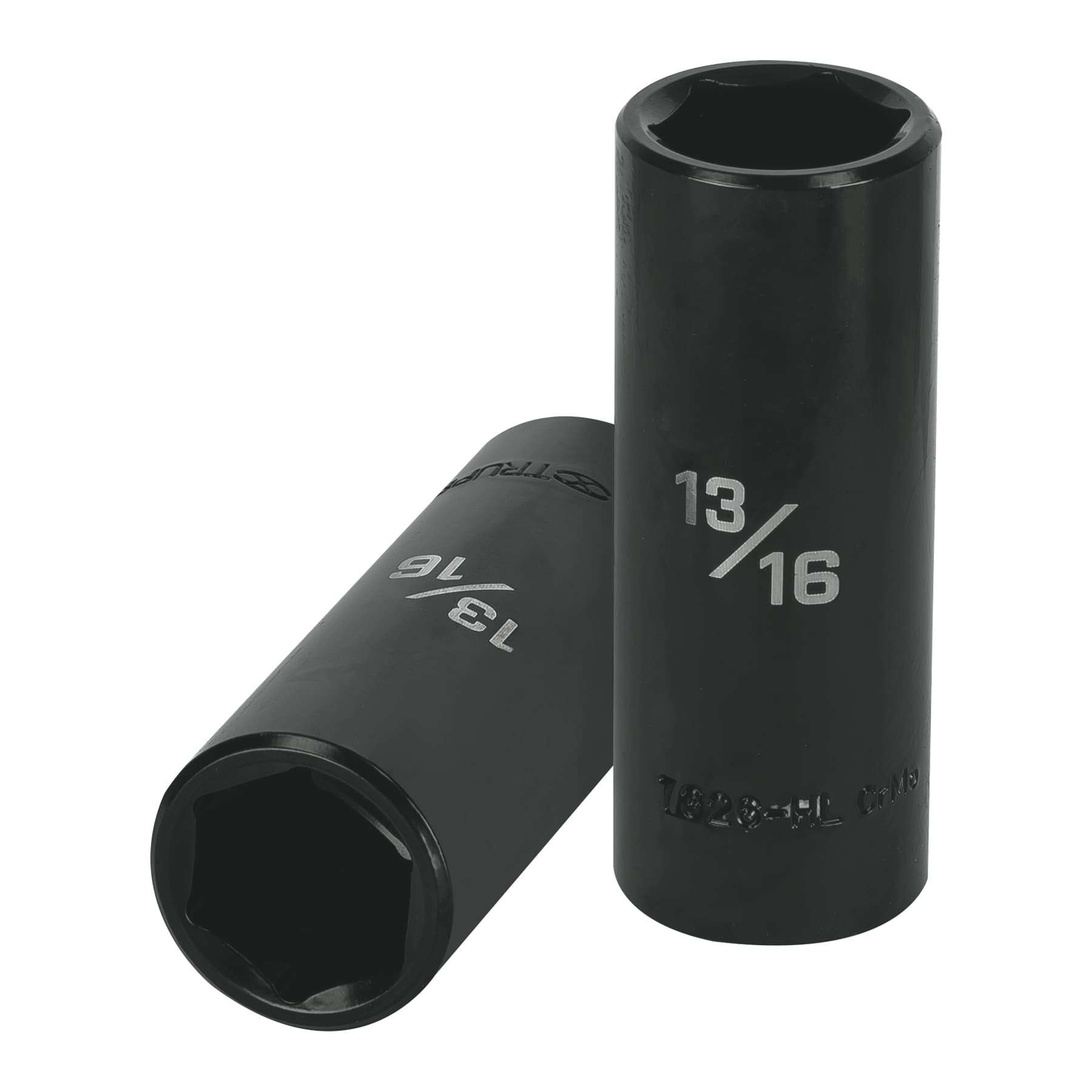Dado largo impacto de 13/16", 6 puntas, cuadro 1/2", TRUPER