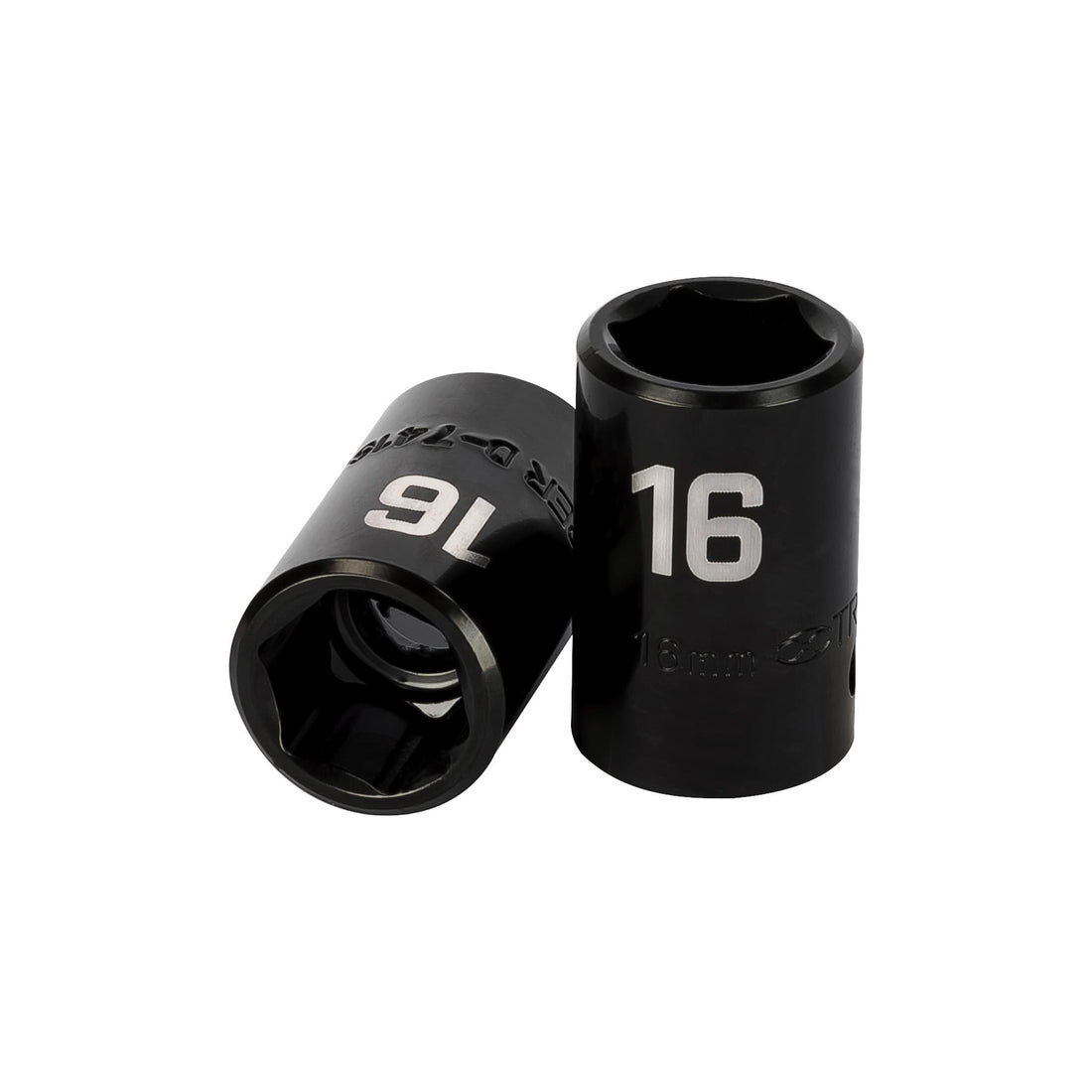 Dado cuadro 1/2" de impacto 6 puntas de 16 mm, TRUPER