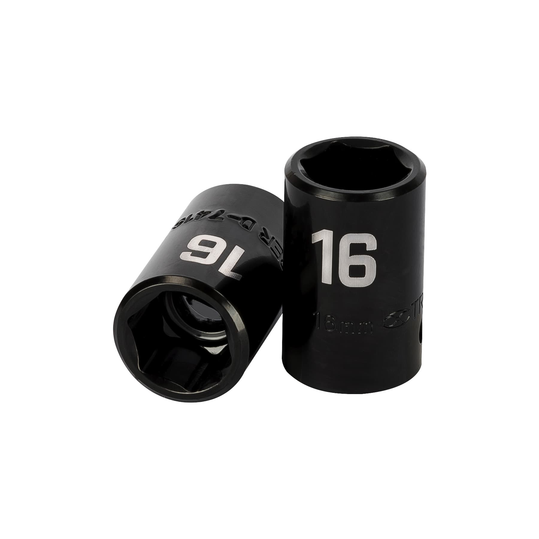 Dado cuadro 1/2" de impacto 6 puntas de 16 mm, TRUPER