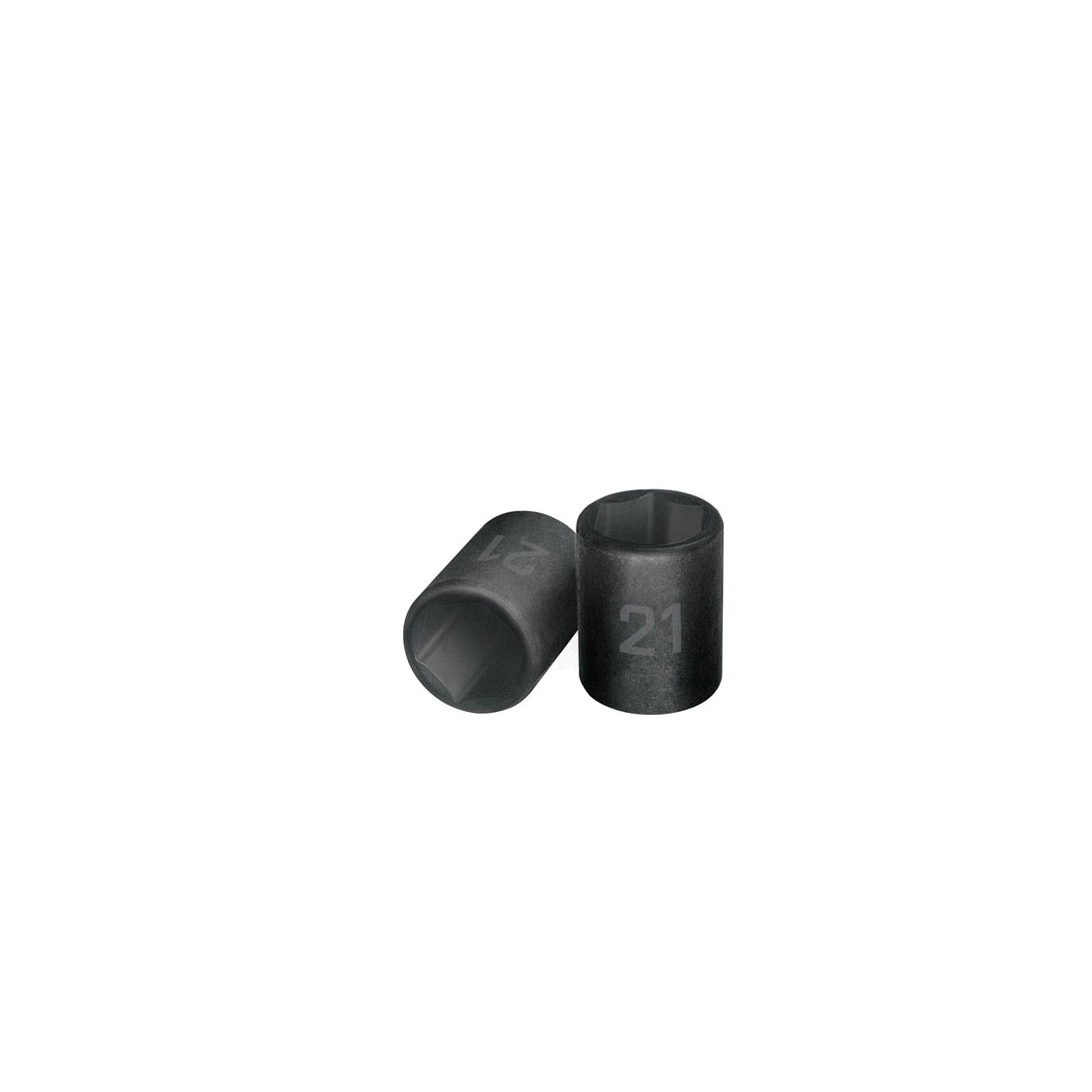 Dado cuadro 1/2" de impacto 6 puntas de 21 mm, TRUPER