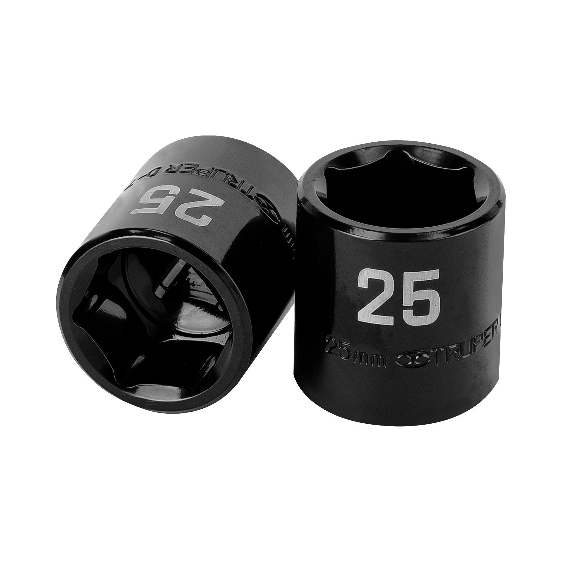 Dado de impacto de 25 mm, 6 puntas, cuadro 1/2", TRUPER