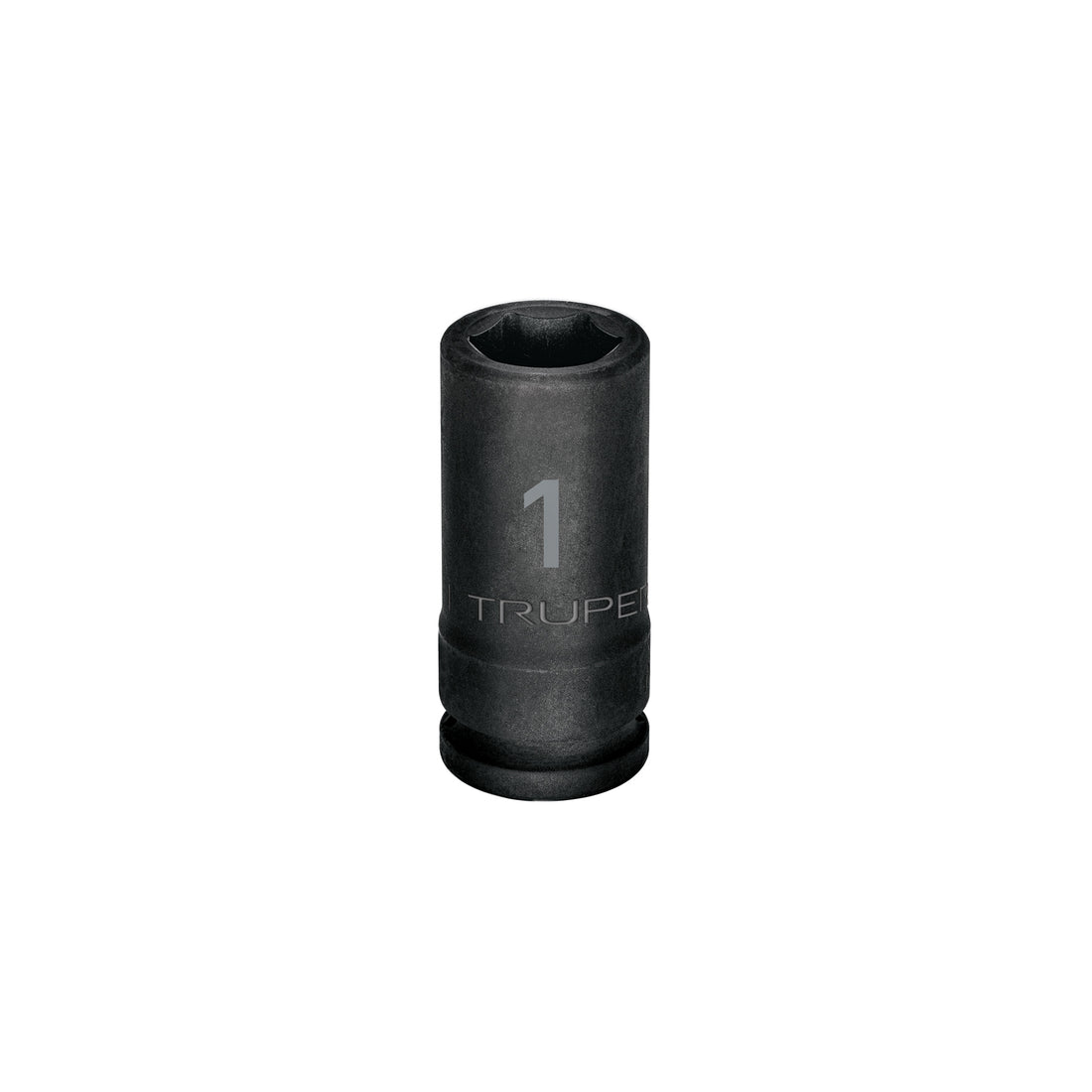 Dado largo de impacto de 1", 6 puntas, cuadro 3/4", TRUPER