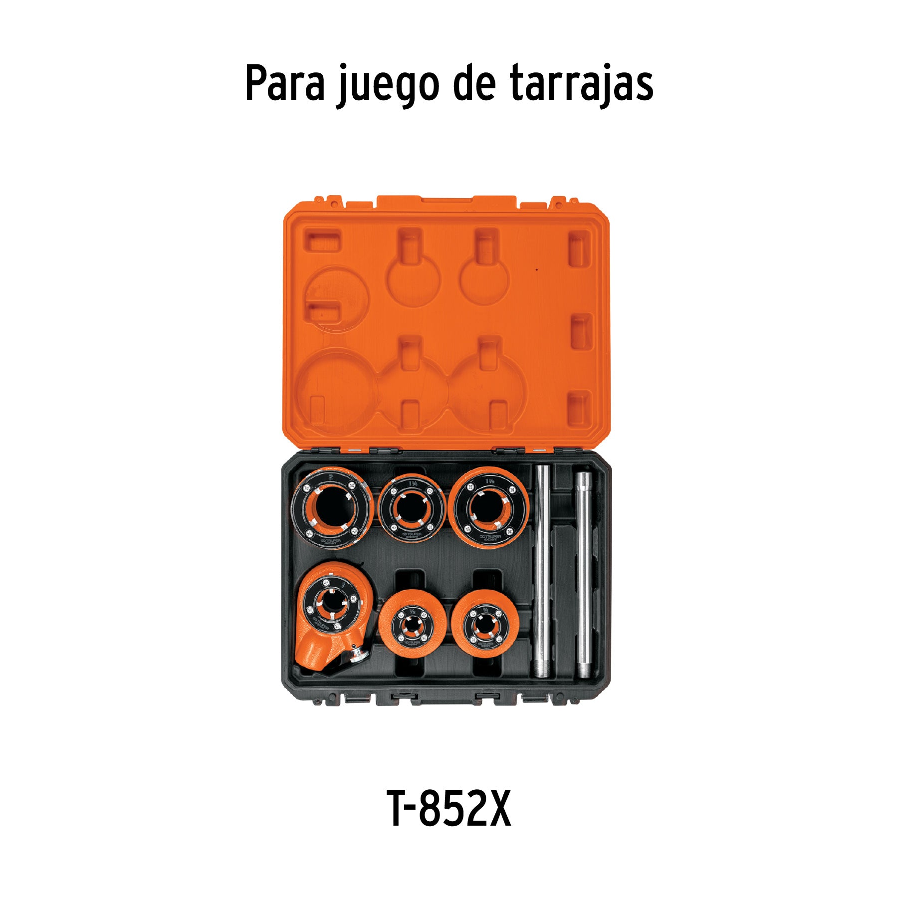 Dado de 2" para tarrajas T-852X, TRUPER EXPERT