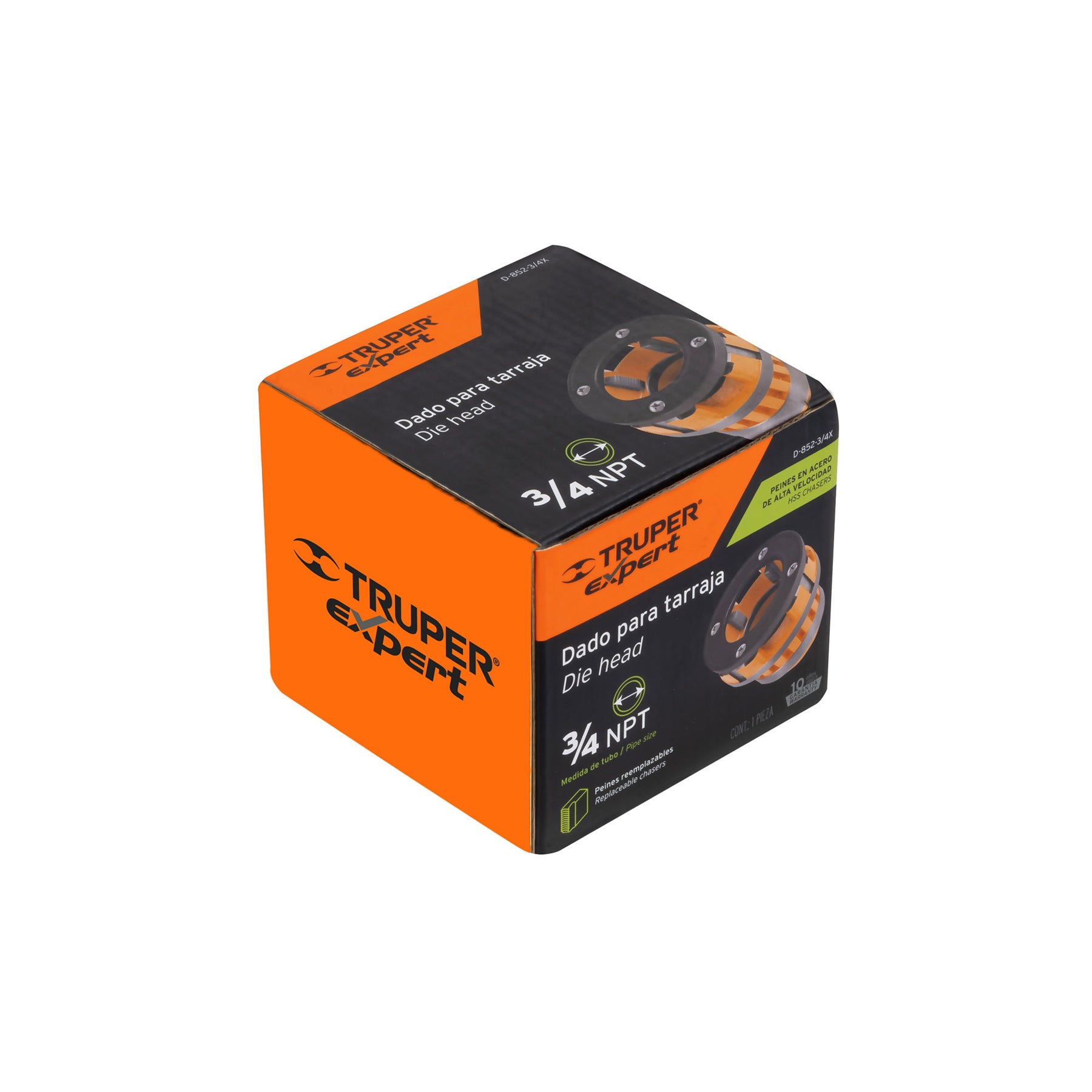 Dado de 3/4" para tarrajas T-852X, TRUPER EXPERT