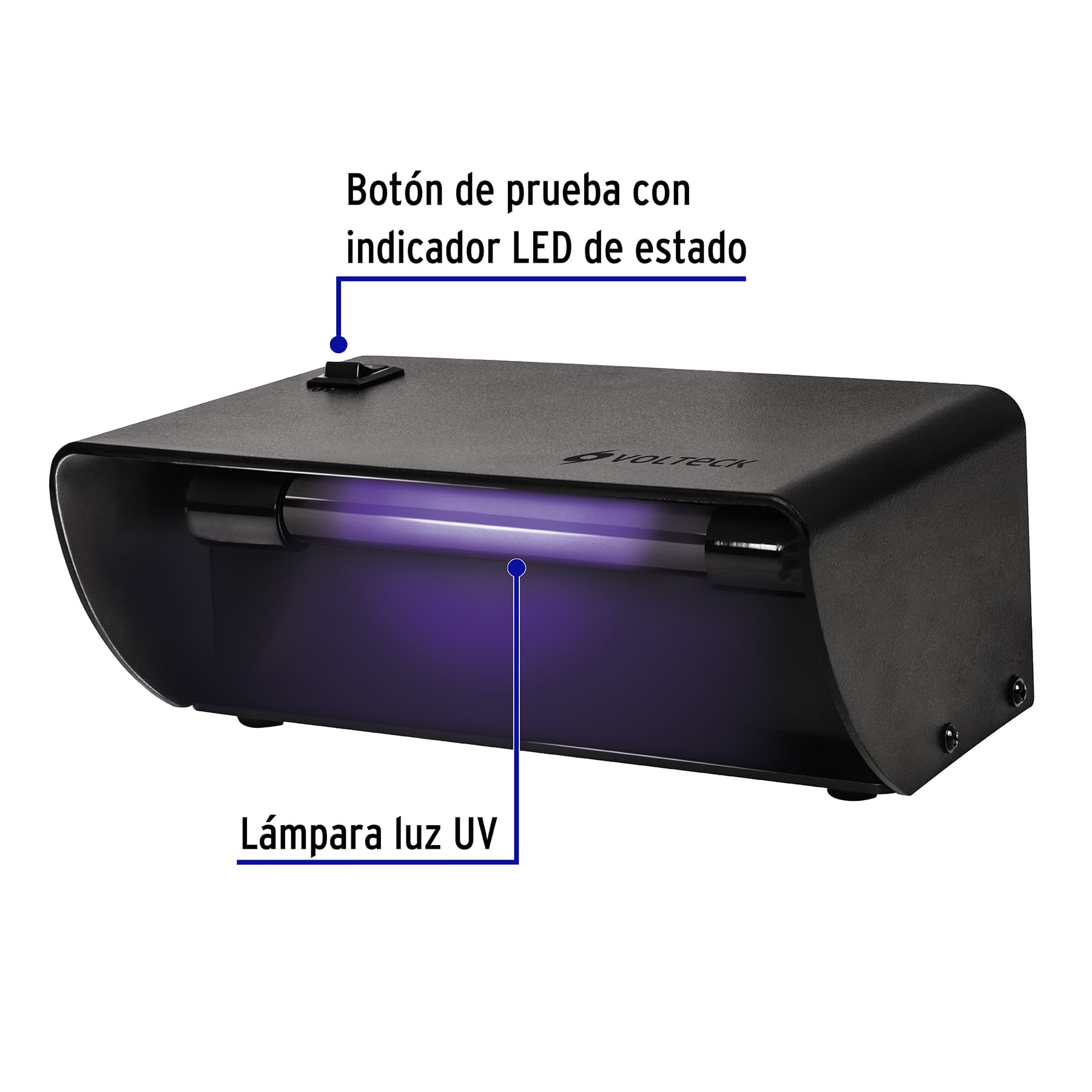 Detector de billetes falsos, VOLTECK