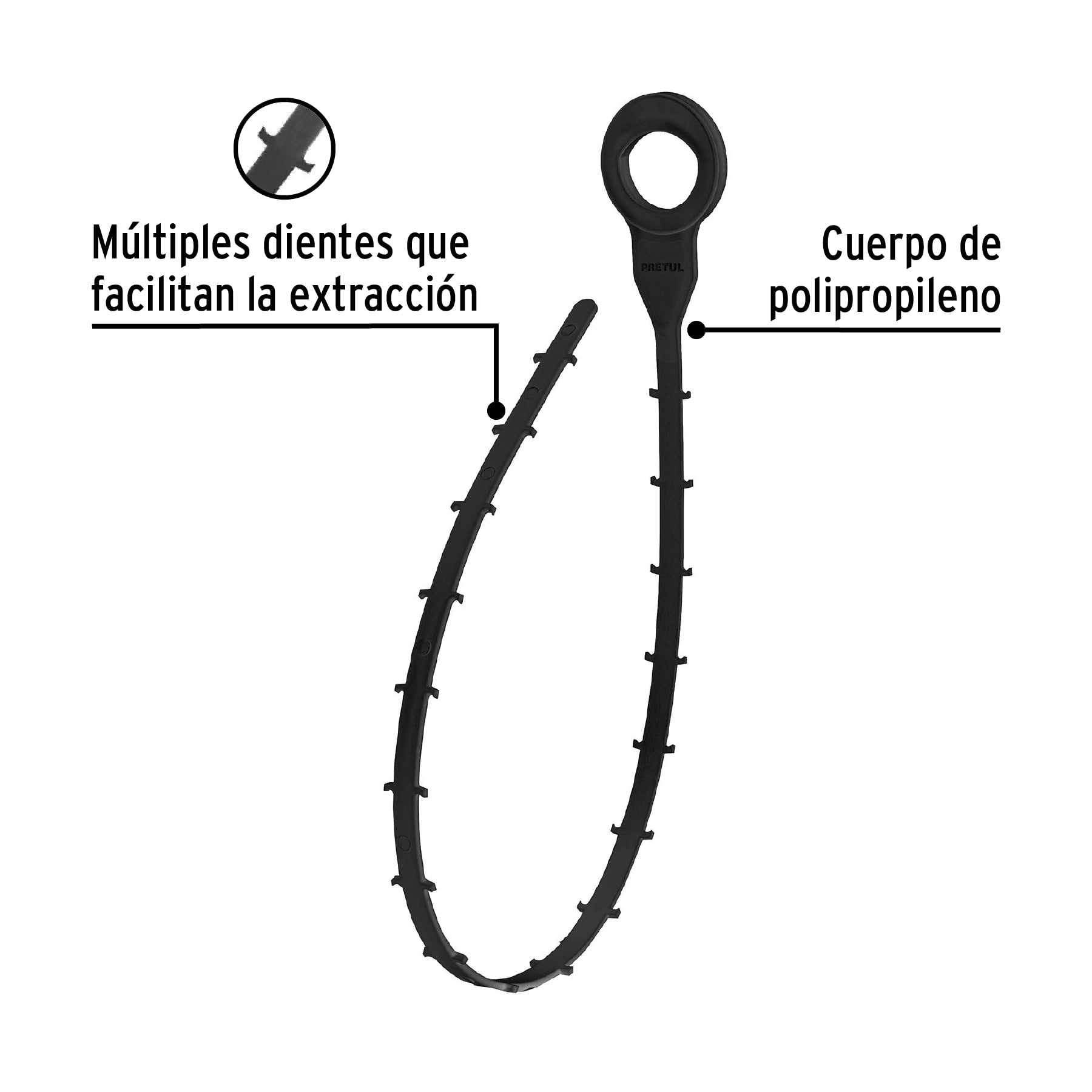 Juegos de 2 destapacaños manuales, PRETUL