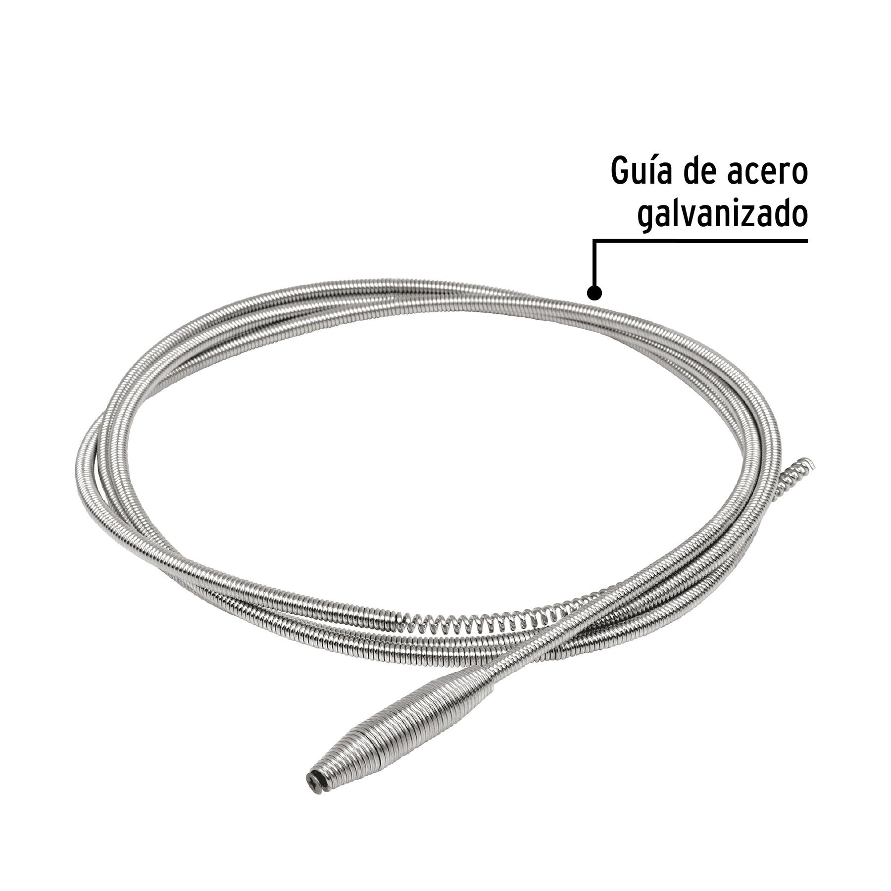 Destapacaños de 1.8 m manual, PRETUL