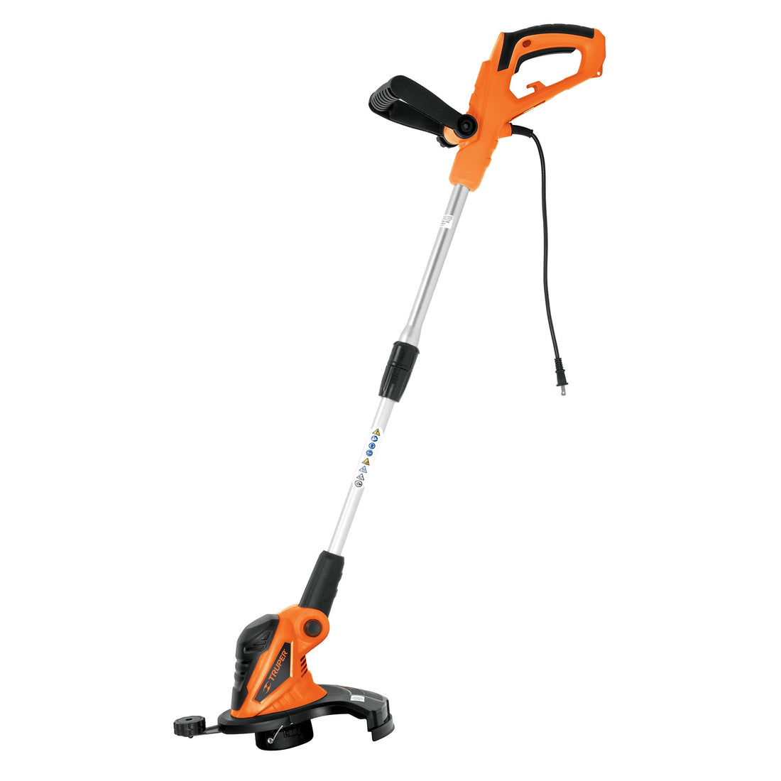 Desbrozadora eléctrica 450 W mango "D", 13" de corte