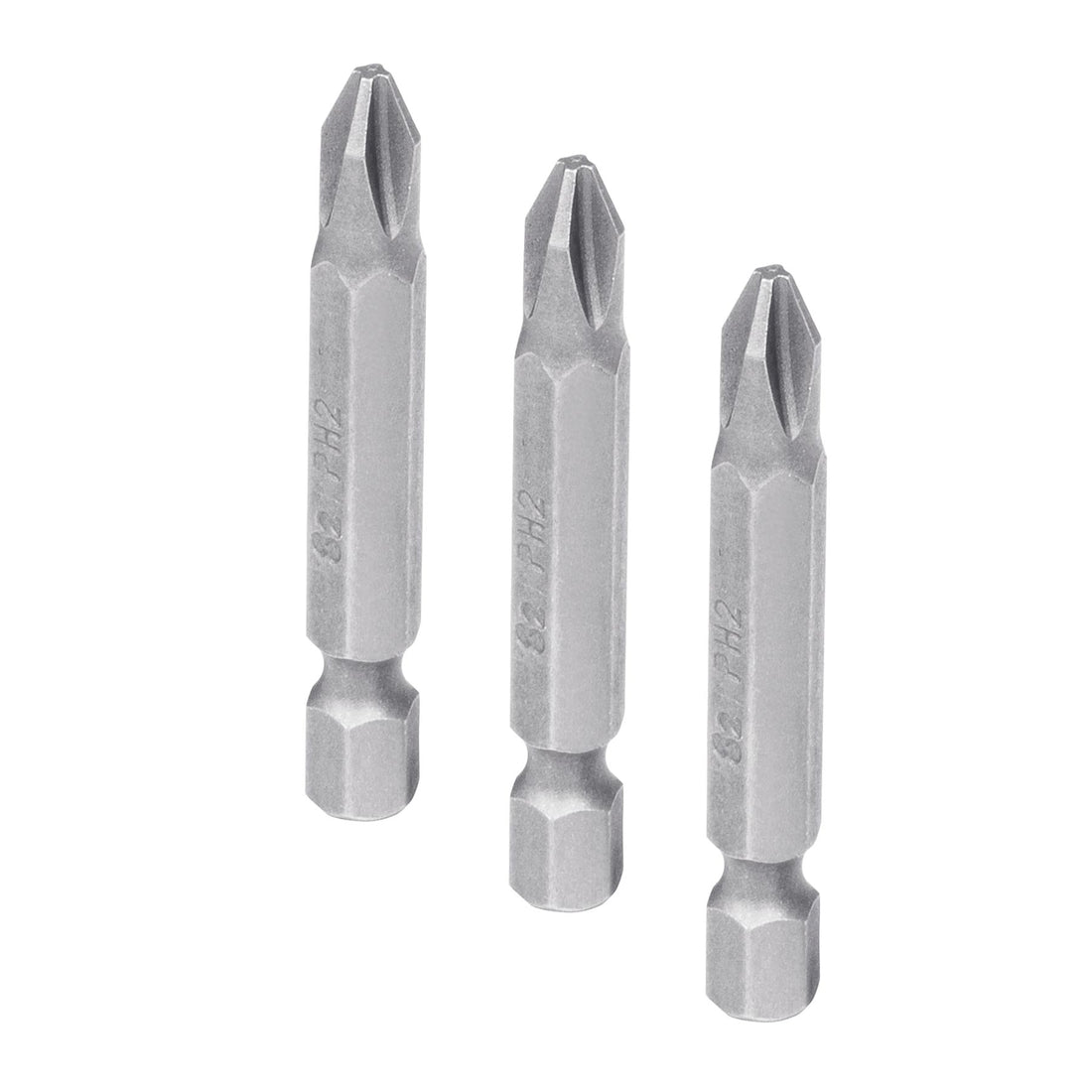 Puntas Phillips PH2, 2", 20 piezas