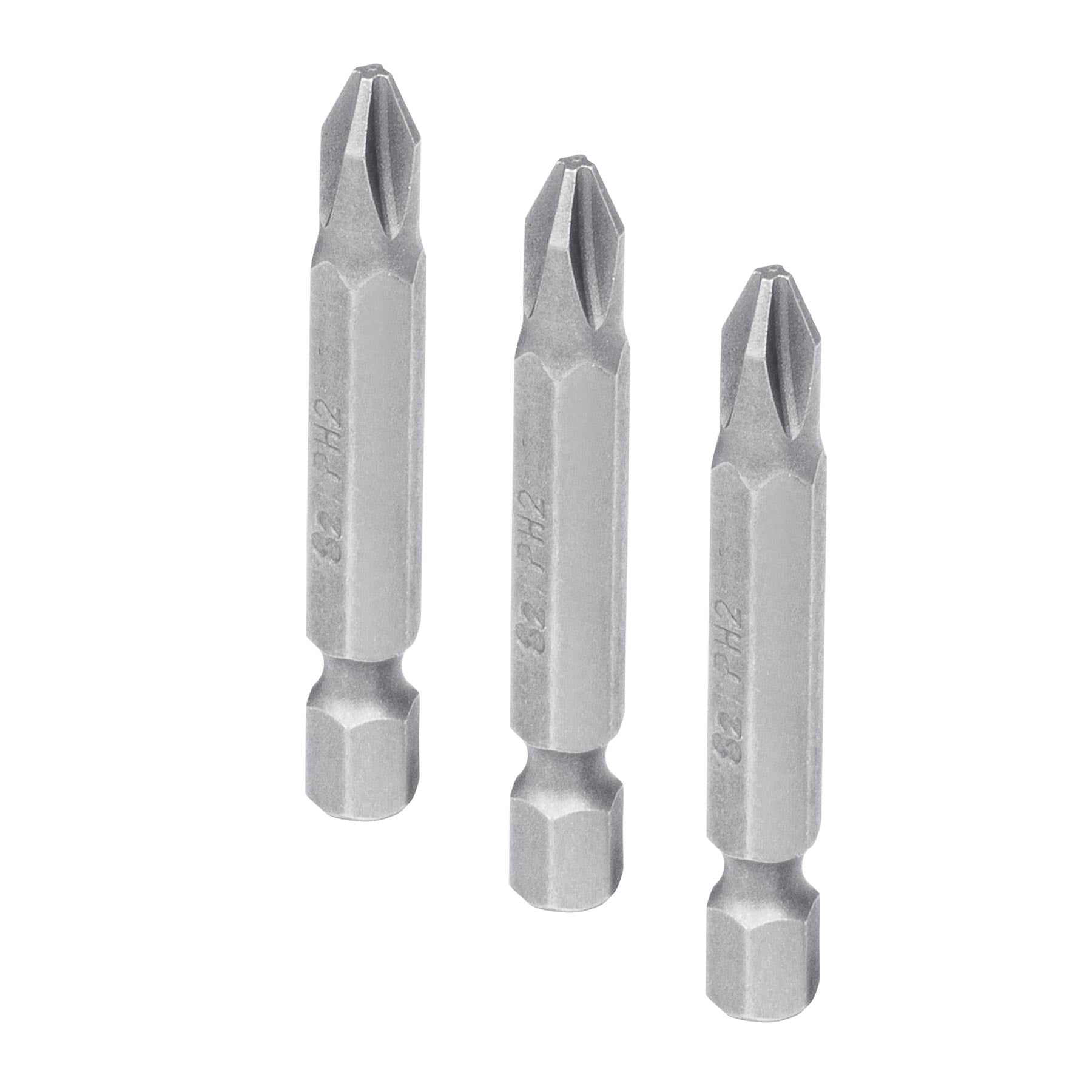 Puntas Phillips PH2, 2", 20 piezas