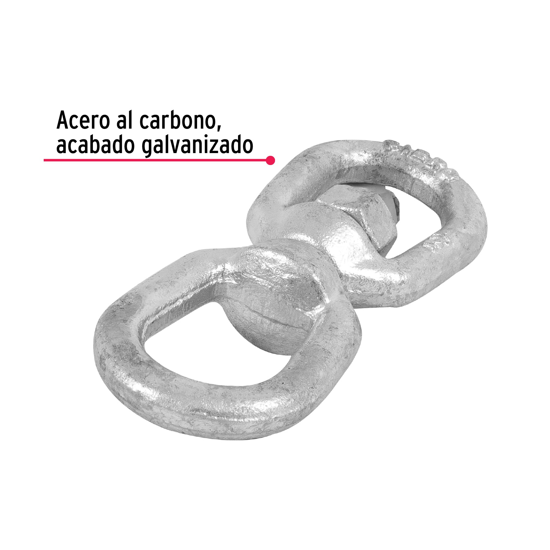 Destorcedor forjado de 1/2", FIERO
