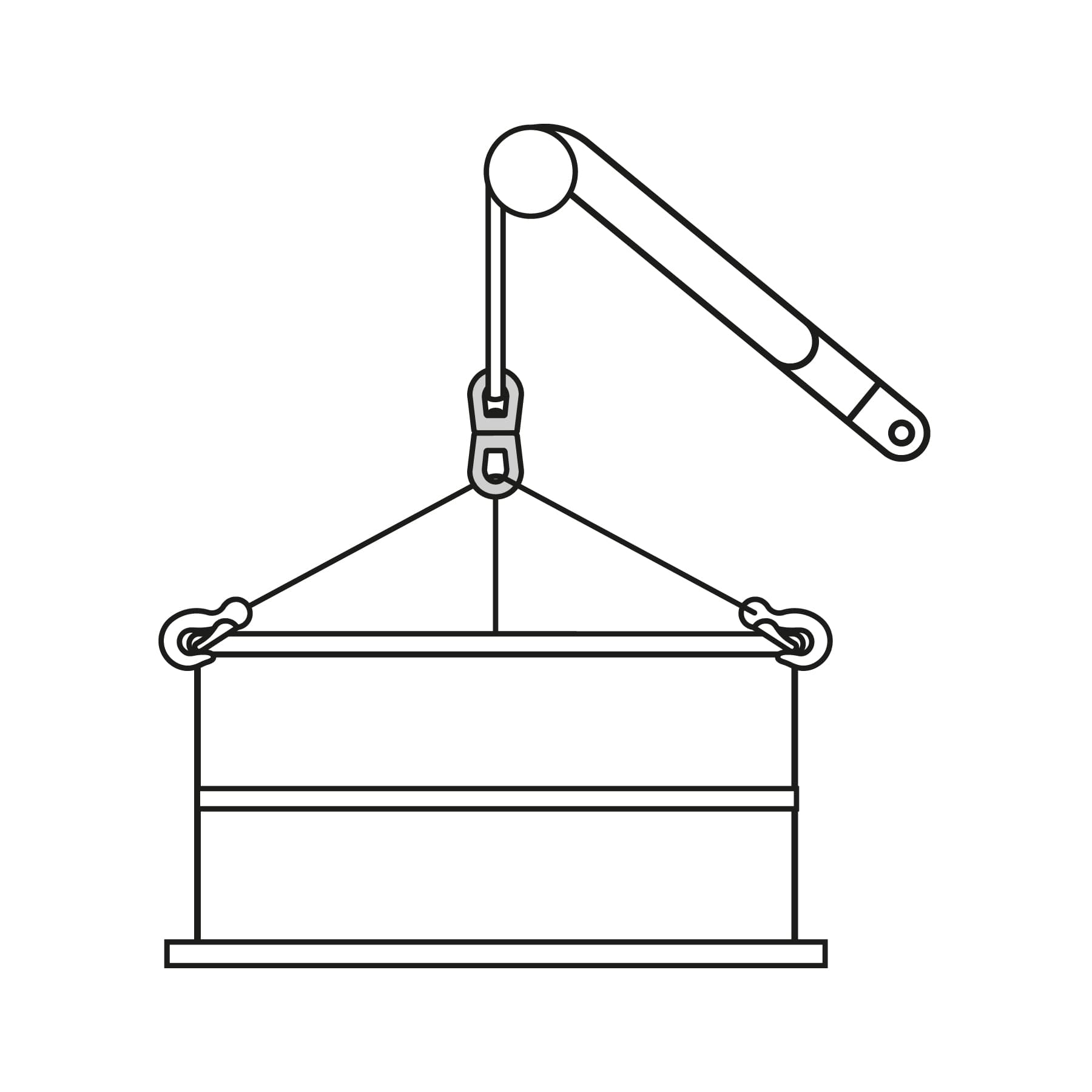 Destorcedor forjado de 1/4", FIERO