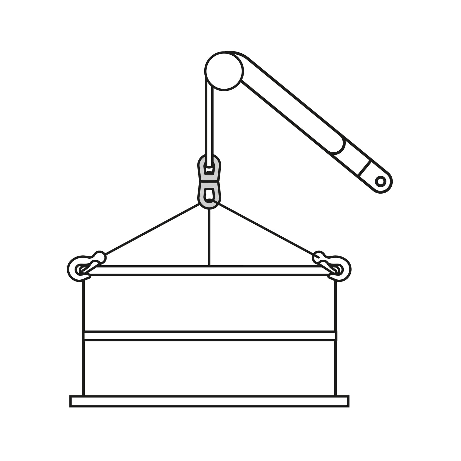 Destorcedor forjado de 3/16", FIERO