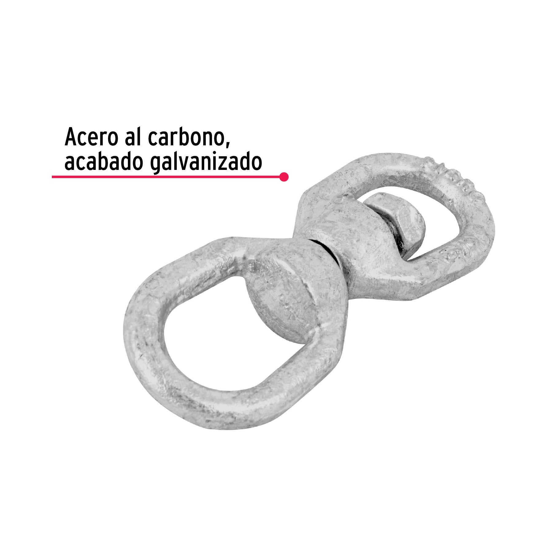Destorcedor forjado de 3/16", FIERO