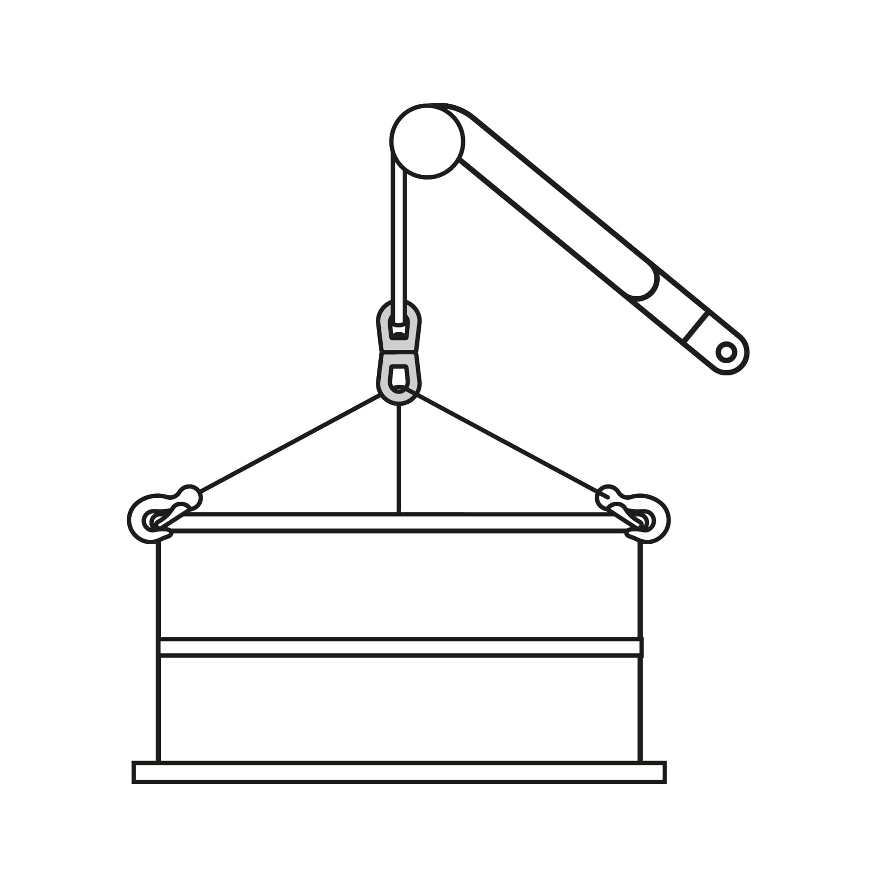 Destorcedor forjado de 3/8", FIERO
