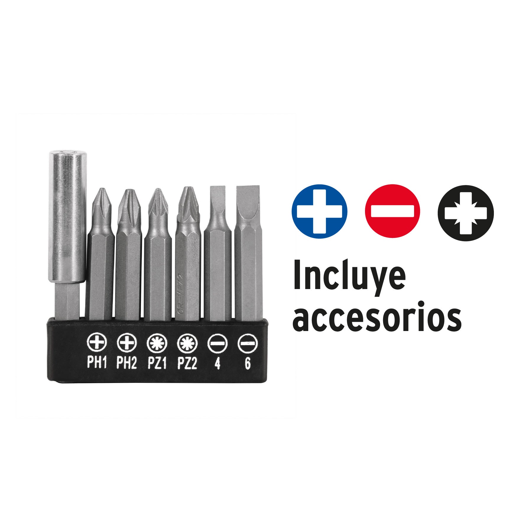 Destornillador 3.6V, PRO