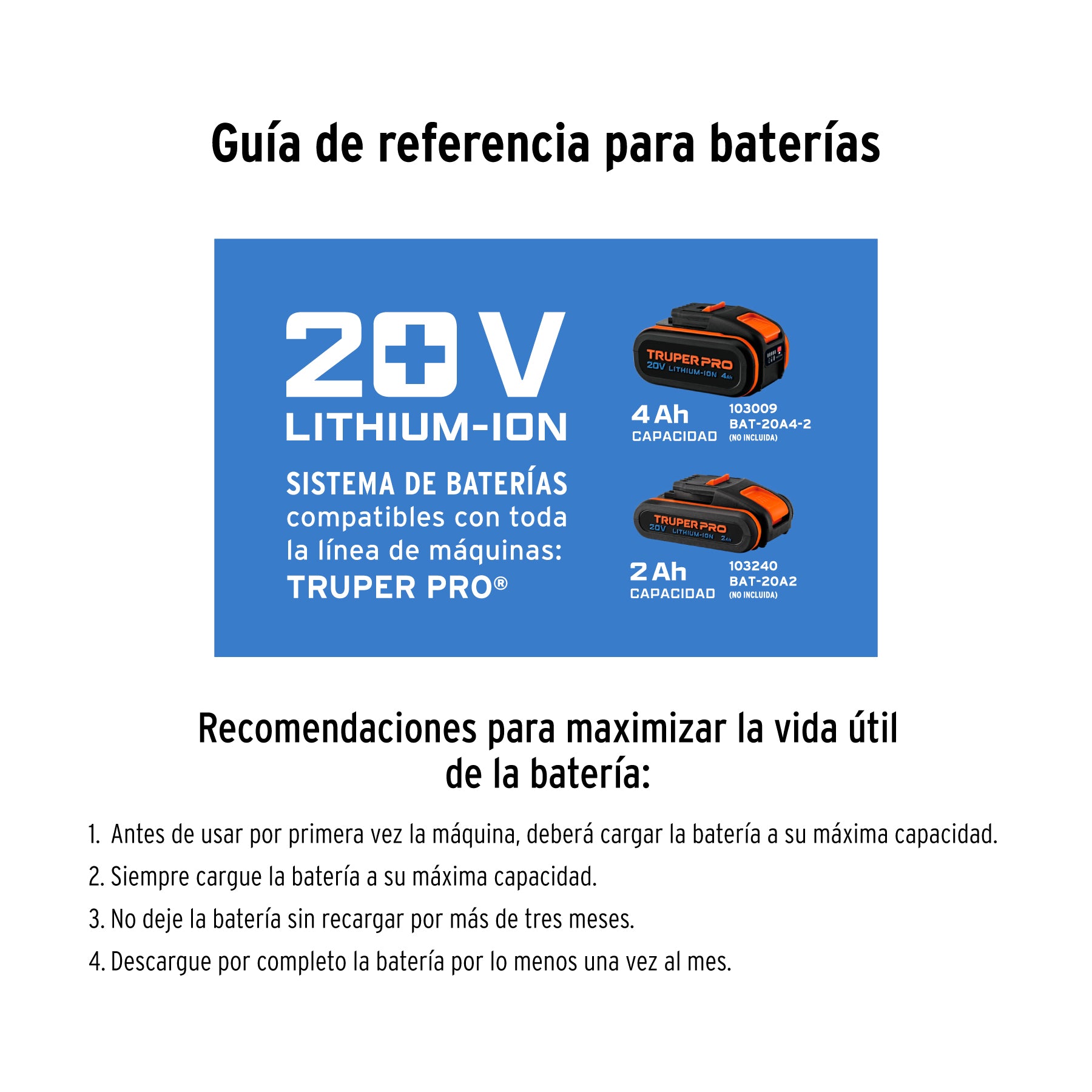 Desbrozadora inalámbrica 40V, 2 baterías 2Ah,1 carg.dual,PRO
