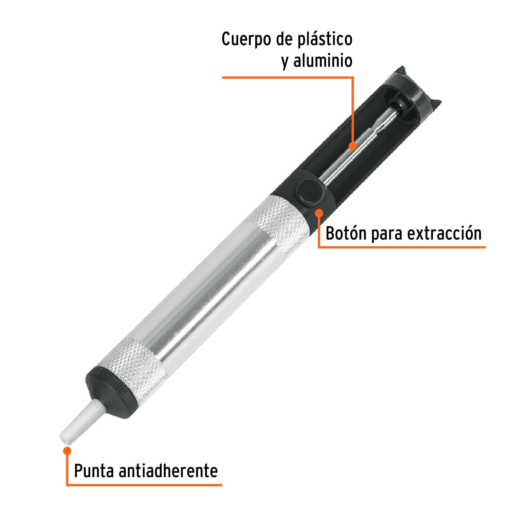 Desoldador de succión, TRUPER