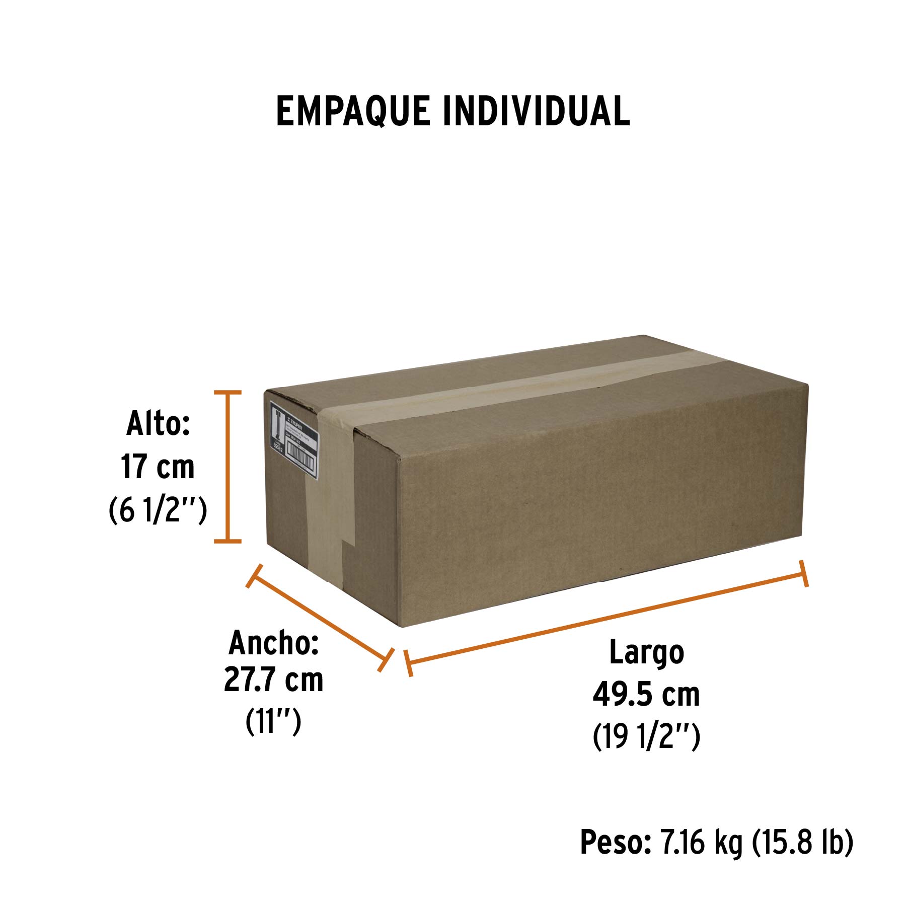 Rack despachador con 300 seguetas - Empaque
