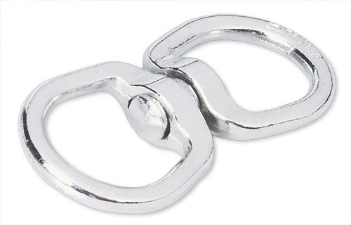 Destorcedor de zinc para cable de 3/16"