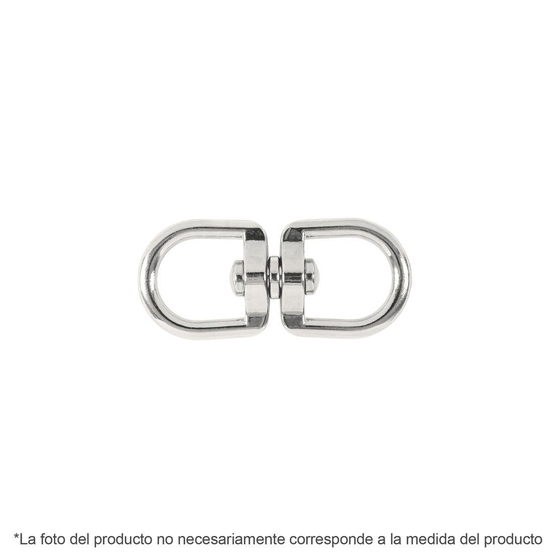 Destorcedor metálico de 1/8", FIERO