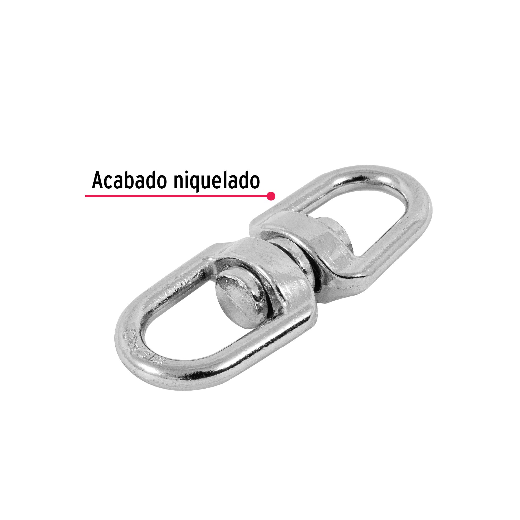 Destorcedor metálico de 5/32", FIERO