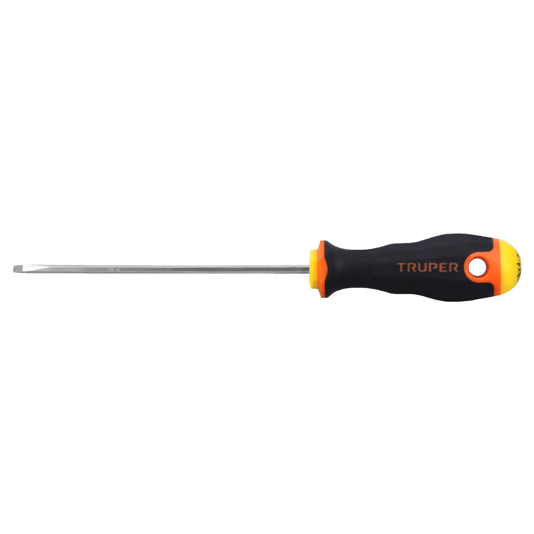 Desarmador cabinet 1/8" x 4-1/2" mango Comfort Grip, TRUPER