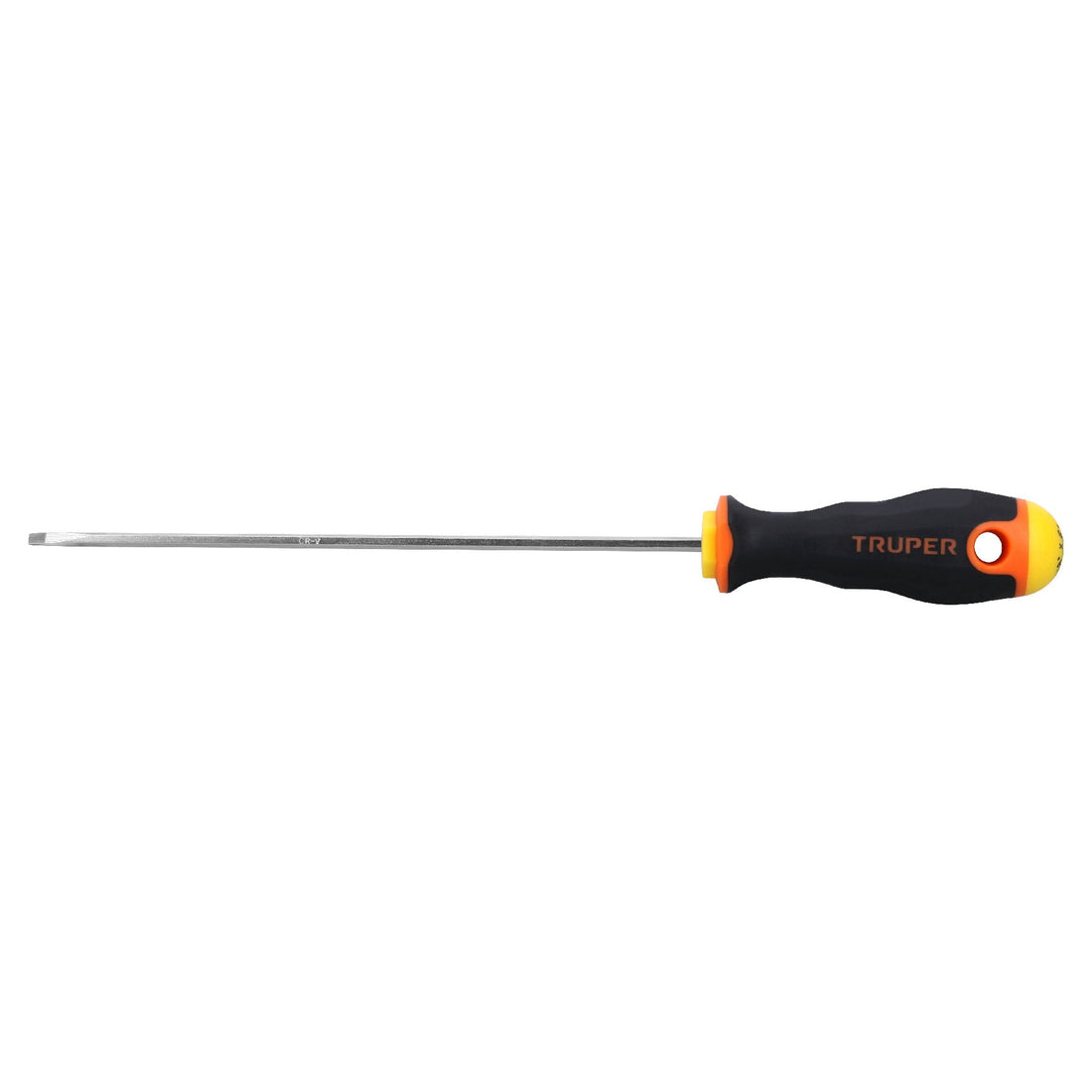 Desarmador cabinet 1/8" x 6" mango Comfort Grip, TRUPER