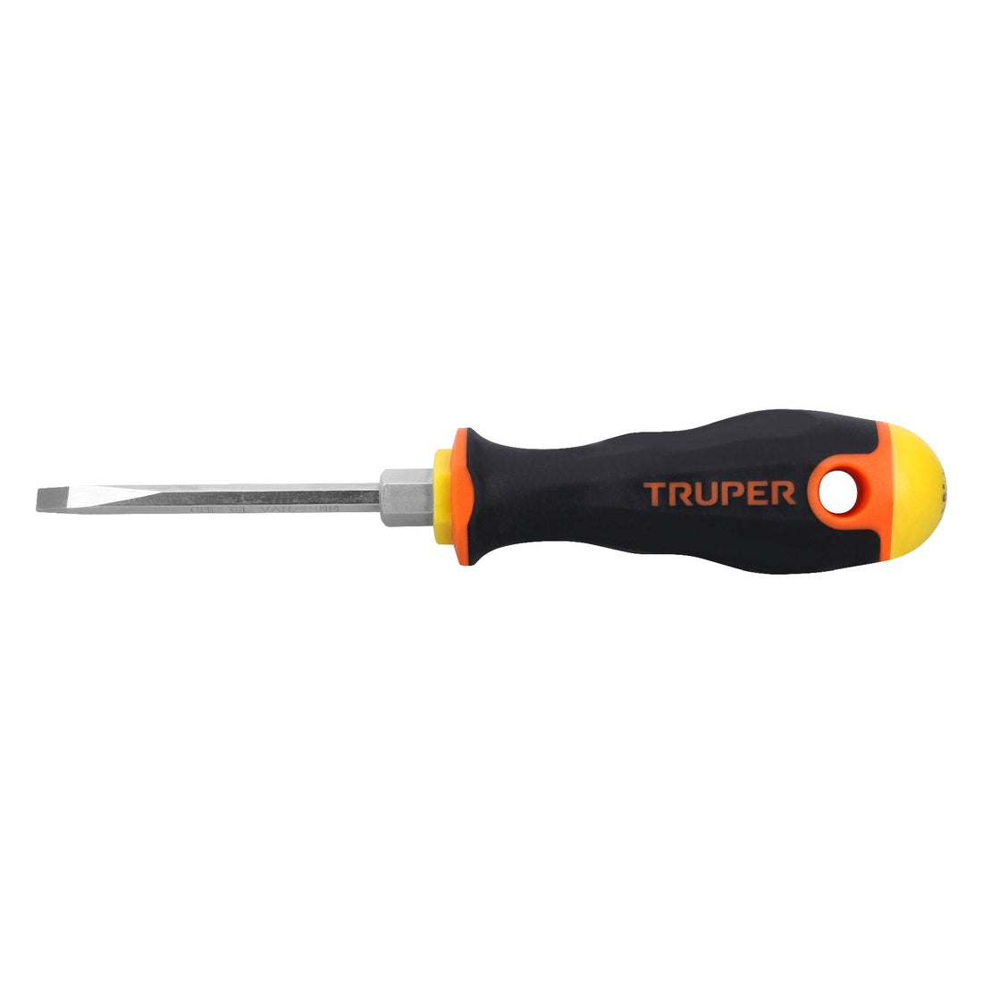 Desarmador cabinet 3/16 x 3" mango Comfort Grip, TRUPER