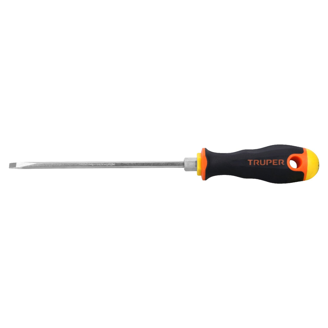 Desarmador cabinet 3/16" x 6" mango Comfort Grip, TRUPER
