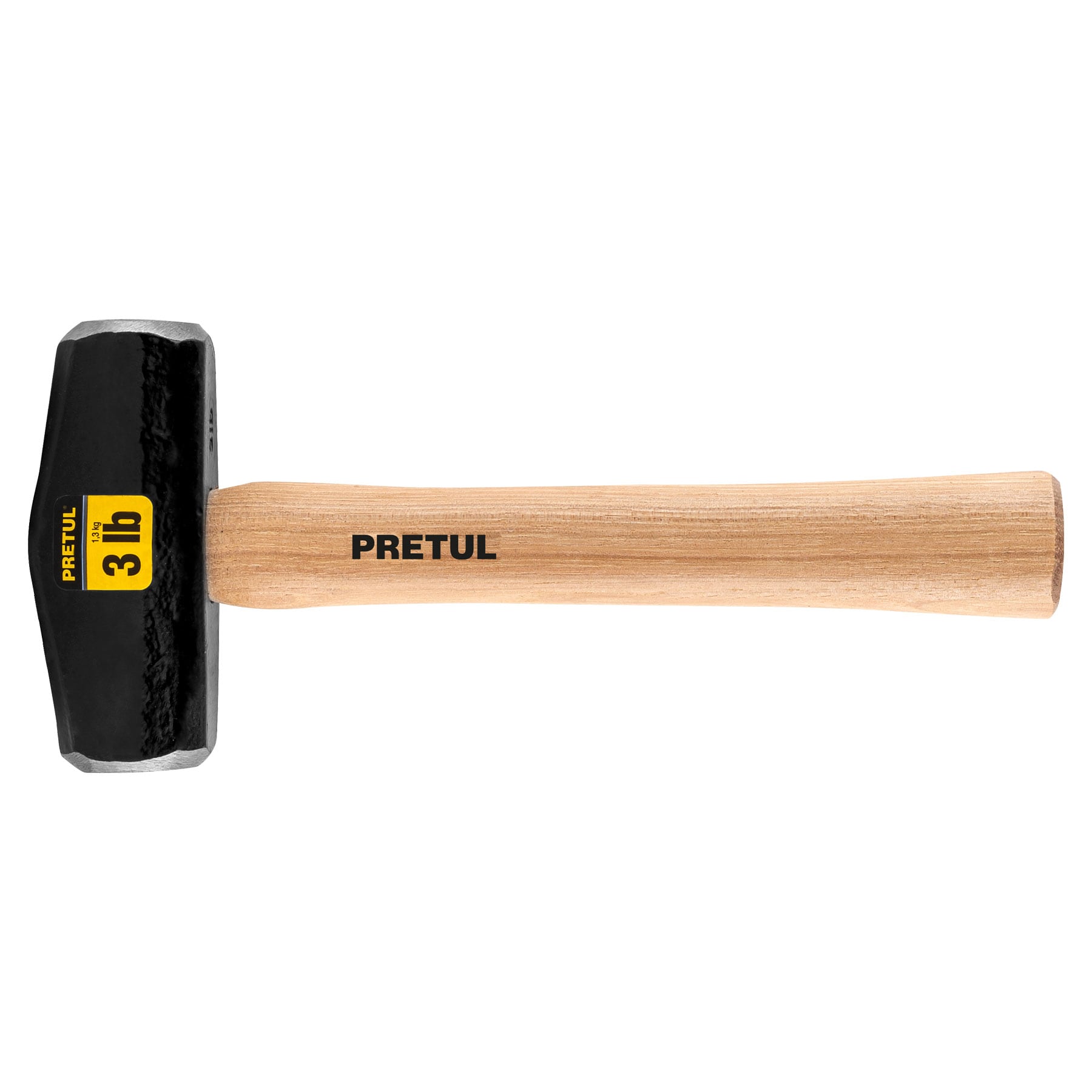 Marro tipo Nevada 3 lbs. mango 10-3/4", PRETUL