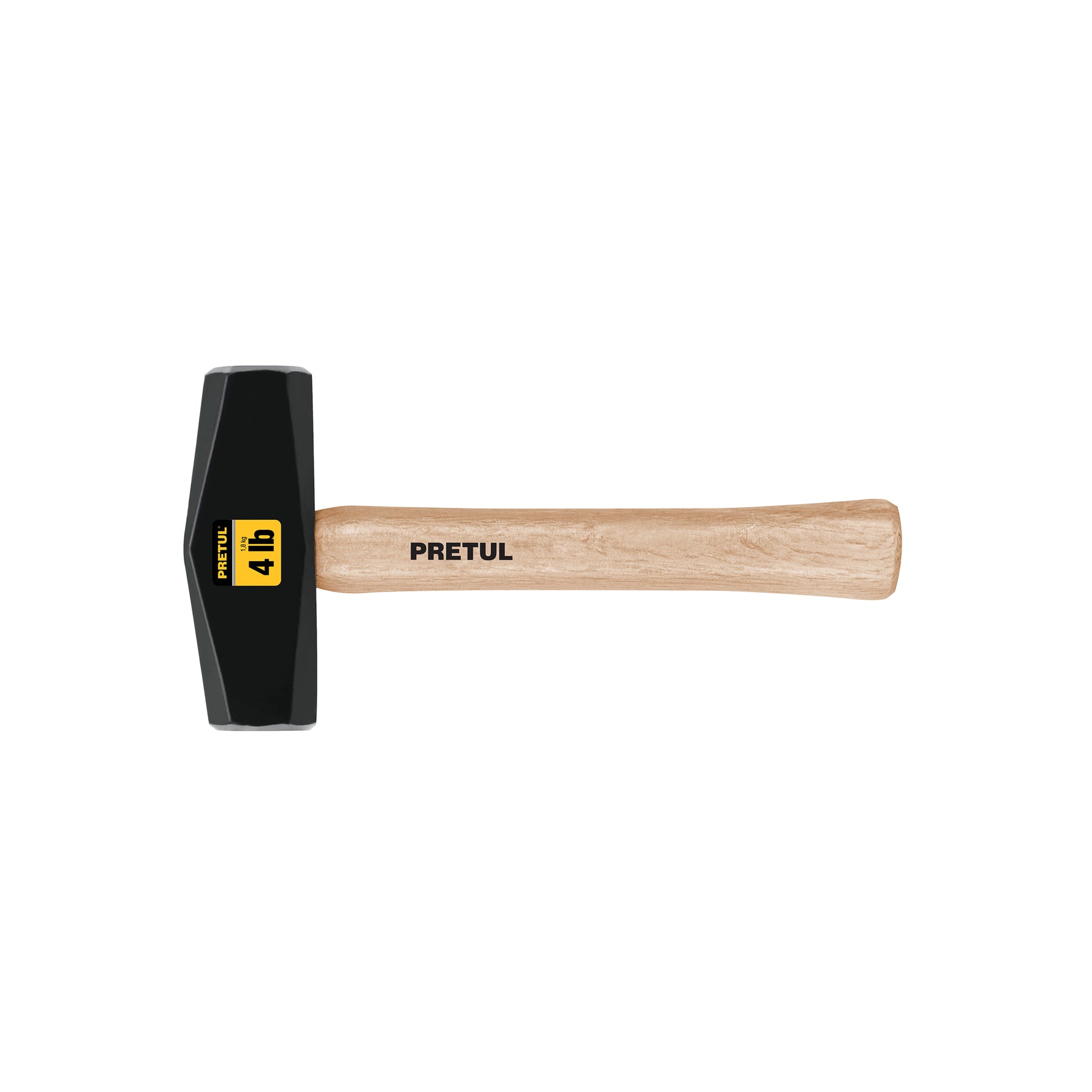 Marro tipo Nevada 4 lbs. mango 10-3/4", PRETUL