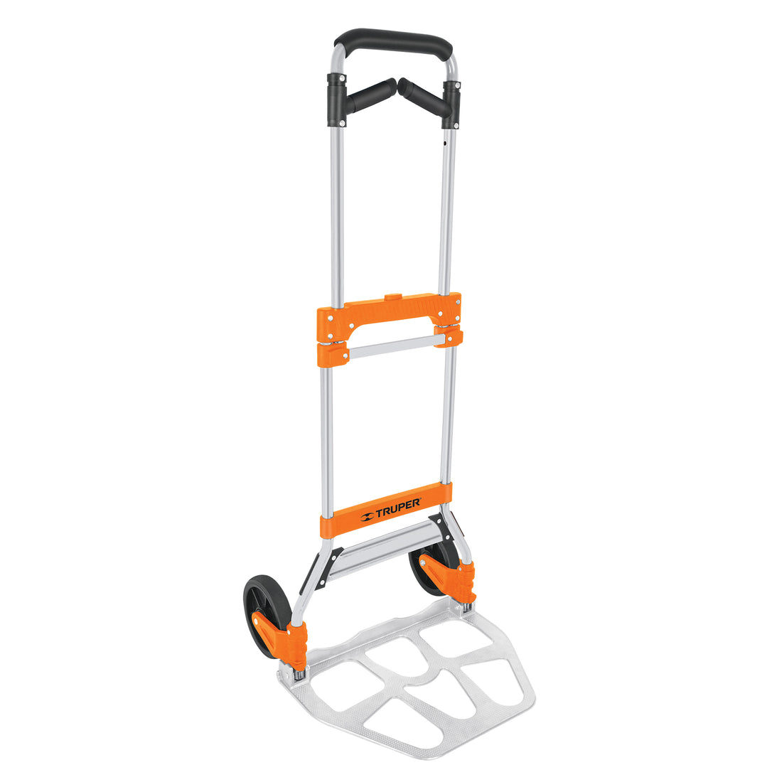 Diablo de carga, plegable de aluminio, 150 kg