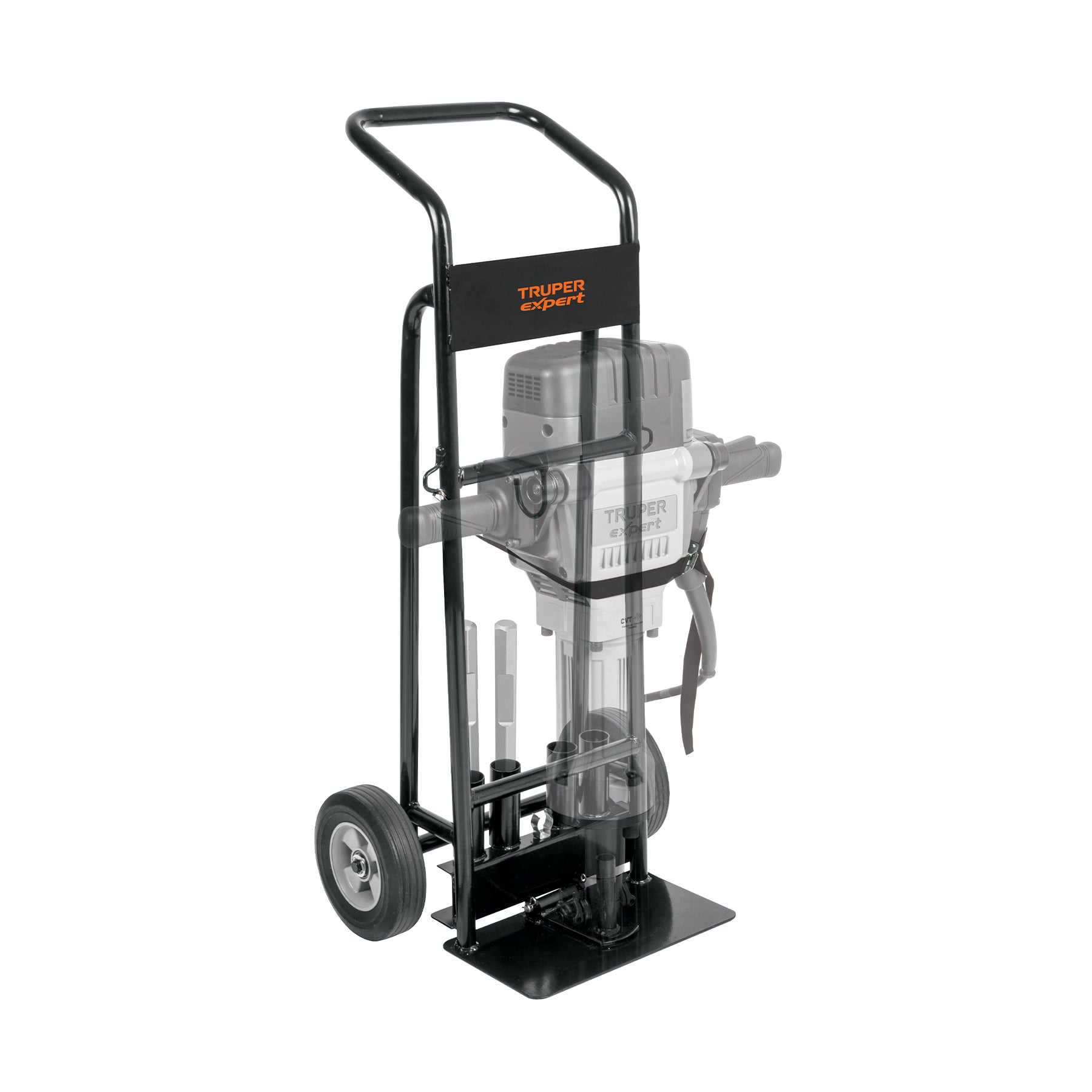 Diablo transportador para martillo demoledor, 136 kg, EXPERT