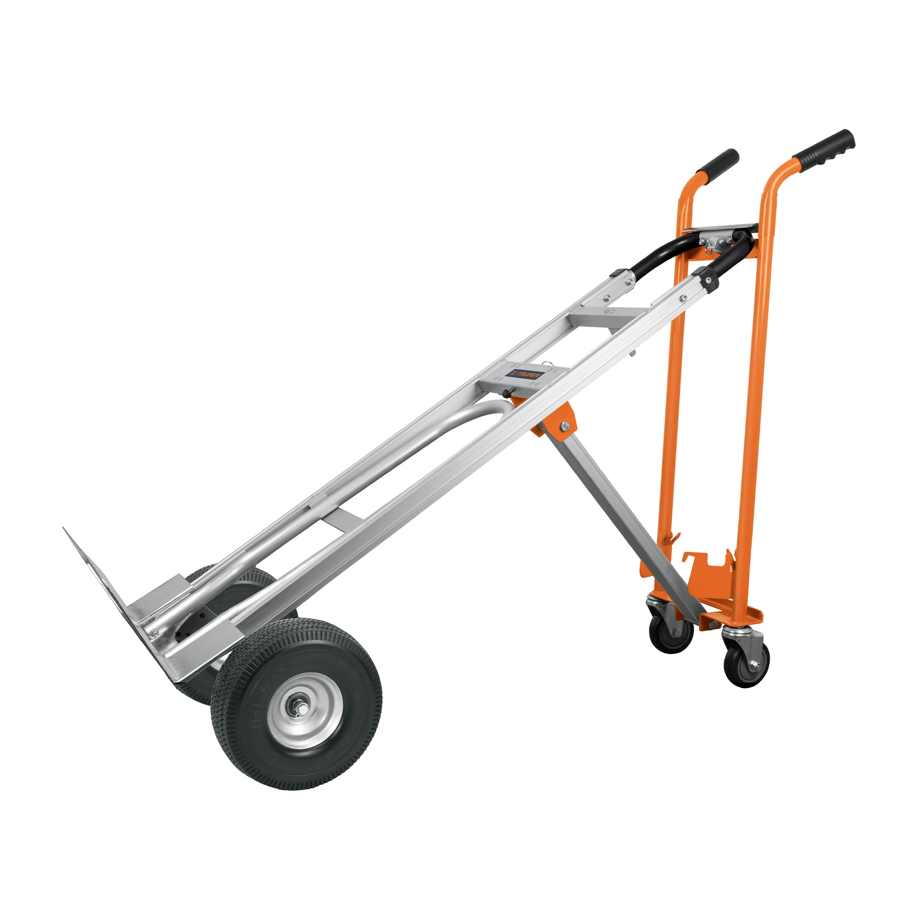 Diablo de carga convertible 3 en 1 de aluminio, TRUPER