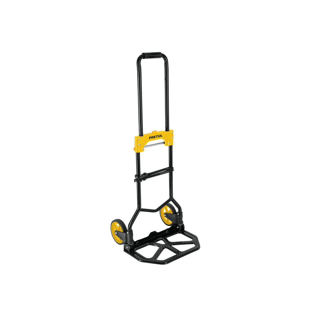 Diablo de carga, plegable de acero, 60 kg, PRETUL