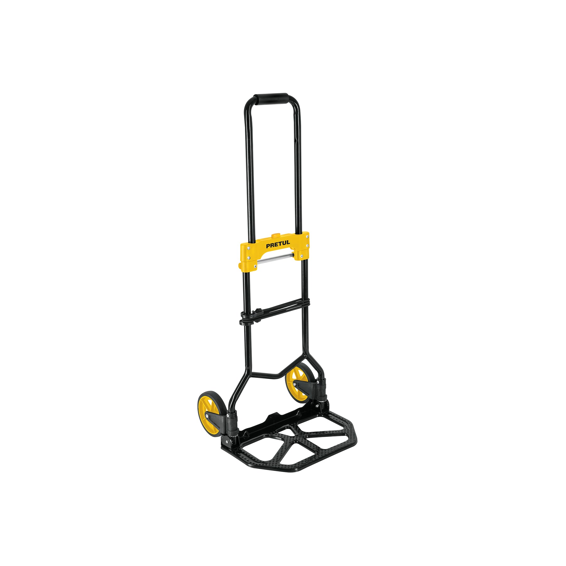 Diablo de carga, plegable de acero, 60 kg, PRETUL