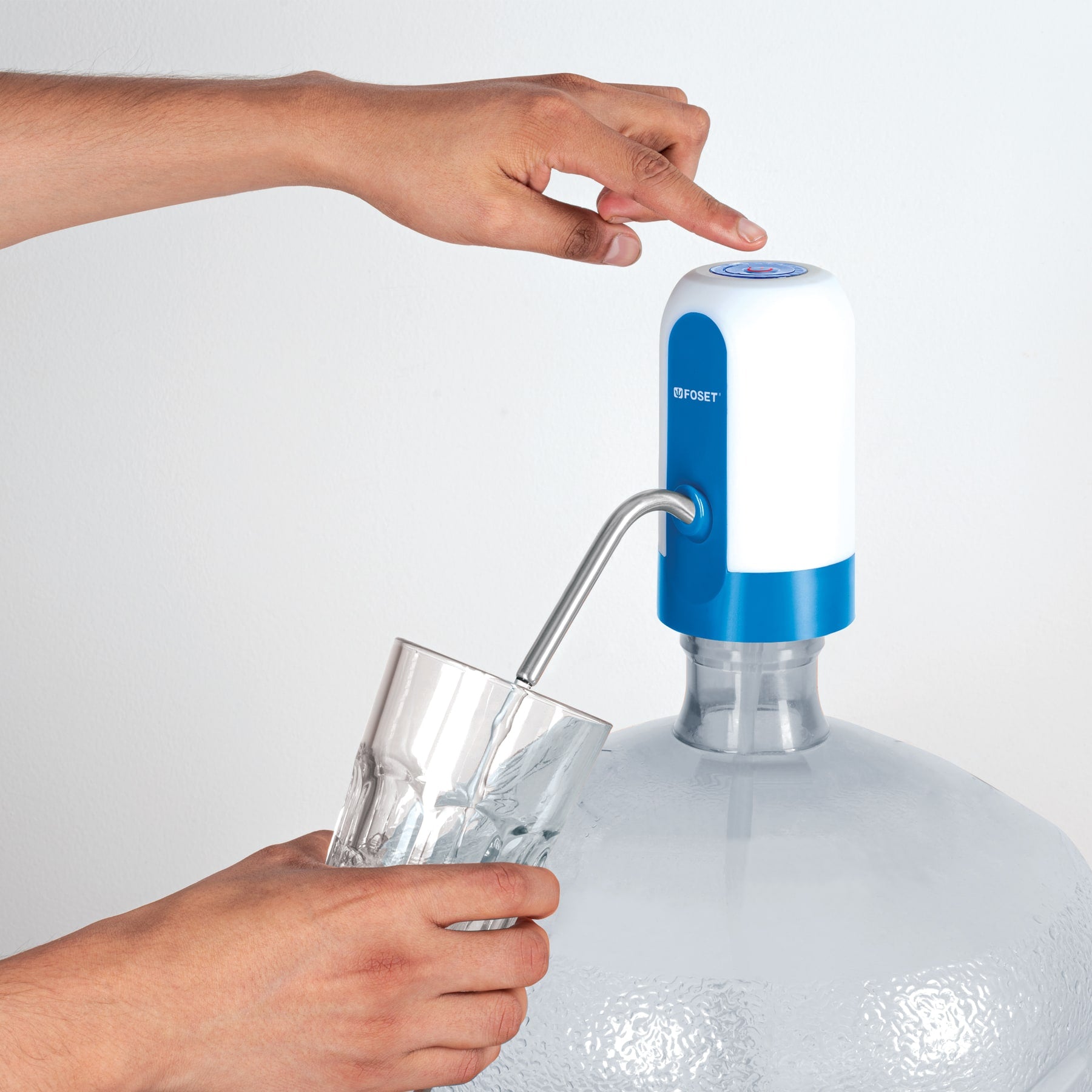 Dispensador eléctrico de agua para garrafón, FOSET
