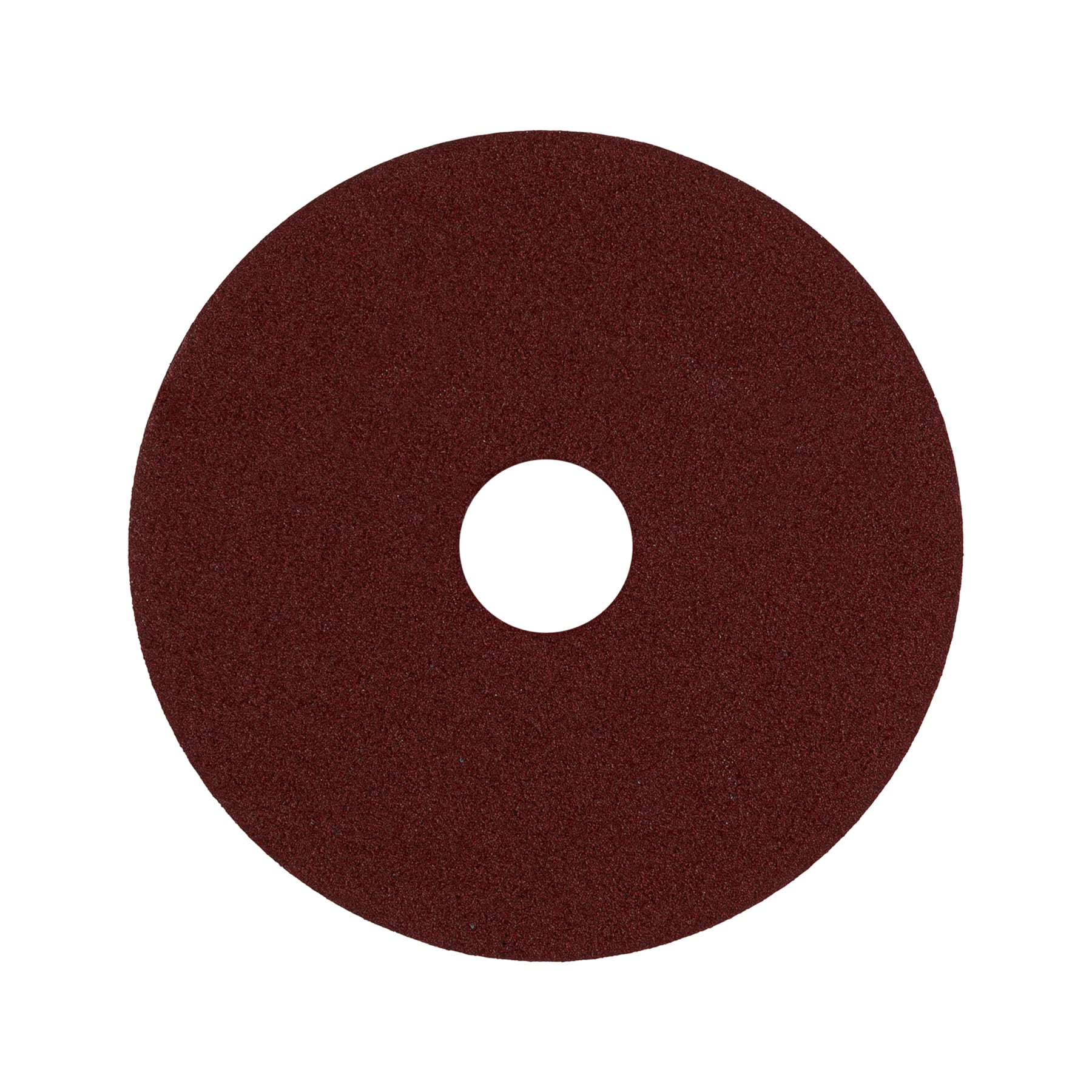 Disco lija 4-1/2" con respaldo de fibra, grano 120, TRUPER