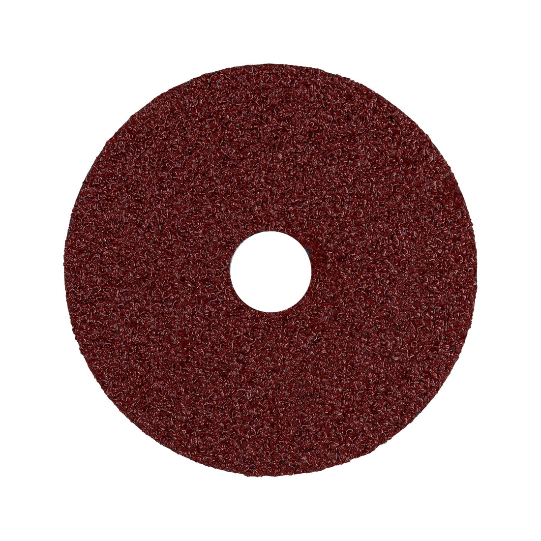 Disco de lija 4-1/2" con respaldo de fibra, grano 24, TRUPER