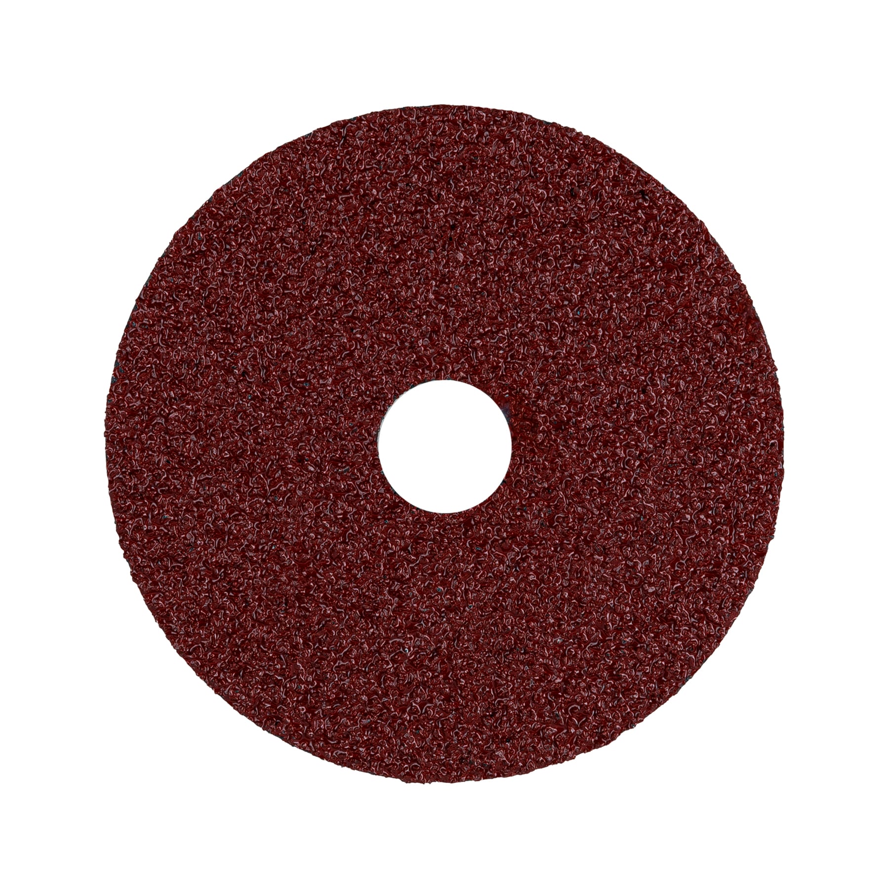 Disco de lija 4-1/2" con respaldo de fibra, grano 24, TRUPER