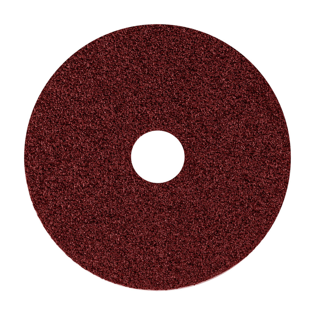 Disco de lija 4-1/2" con respaldo de fibra, grano 36, TRUPER