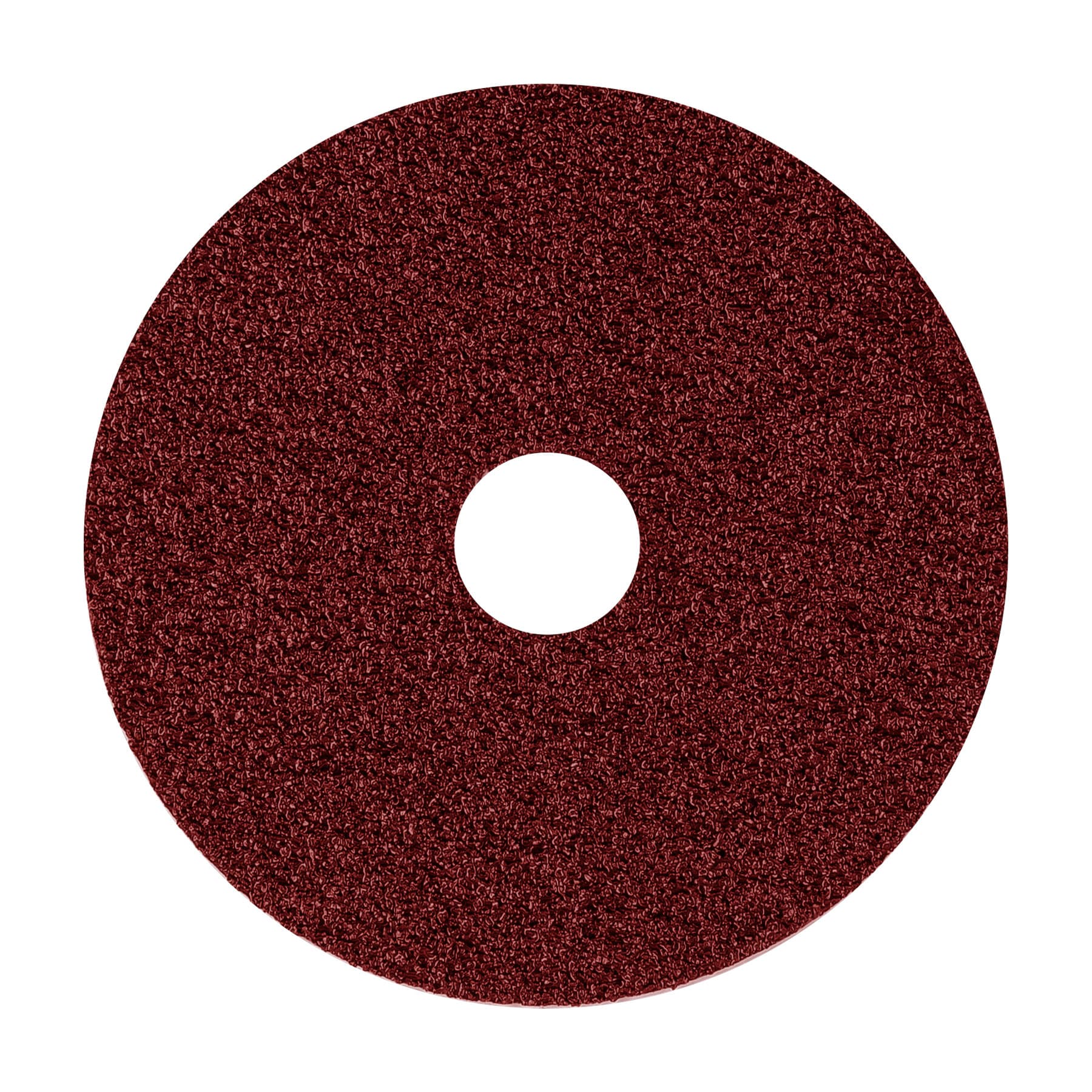 Disco de lija 4-1/2" con respaldo de fibra, grano 36, TRUPER