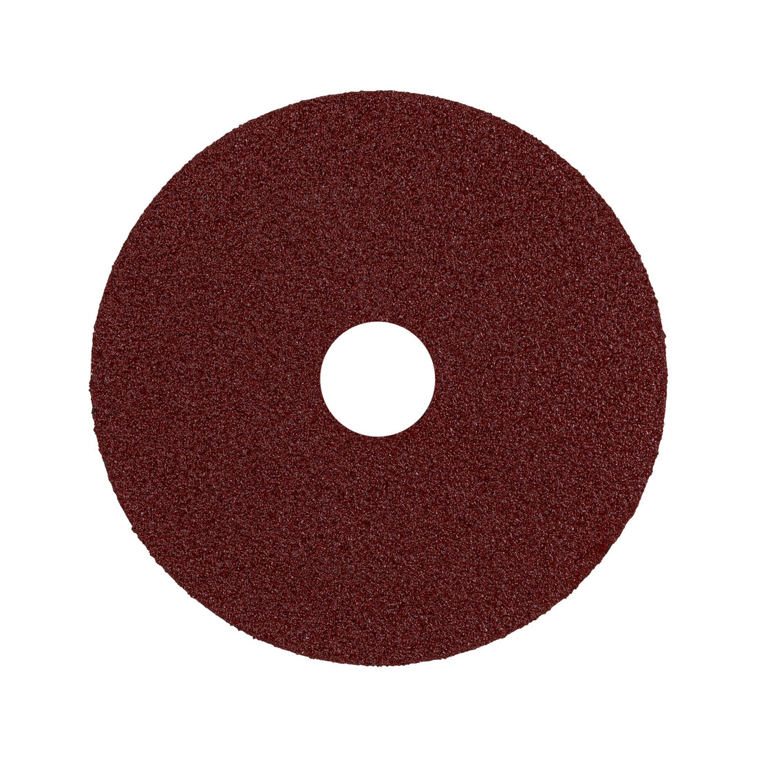 Disco de lija 4-1/2" con respaldo de fibra, grano 50, TRUPER