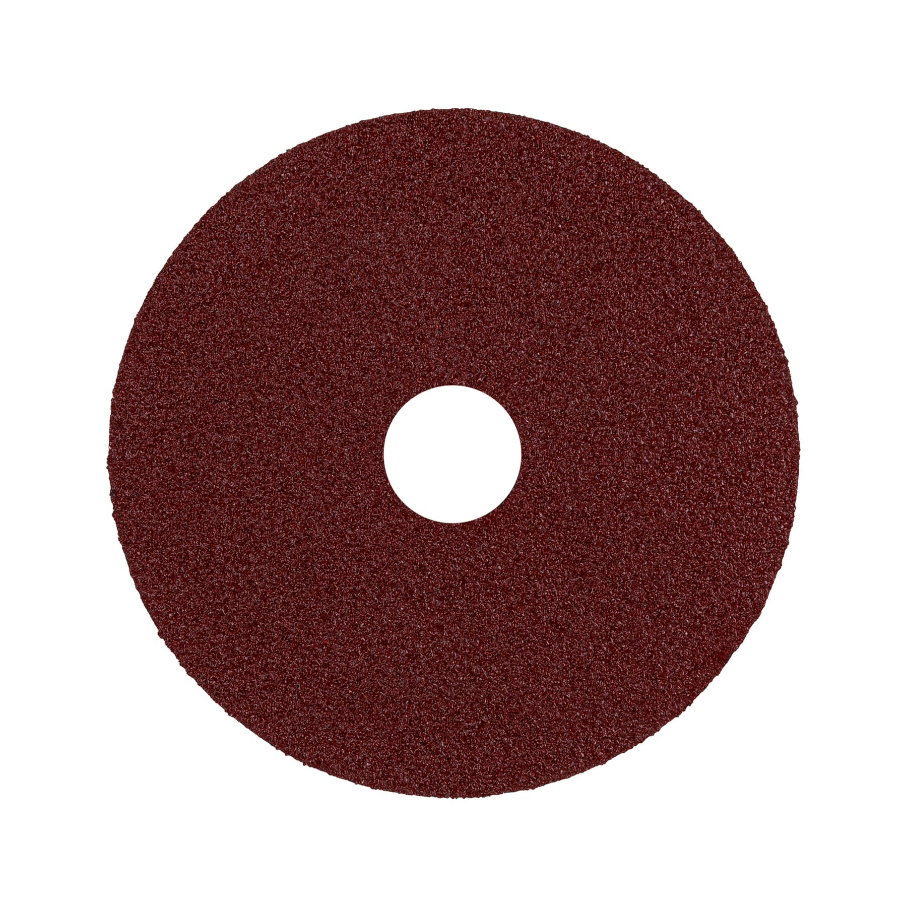 Disco de lija 4-1/2" con respaldo de fibra, grano 50, TRUPER