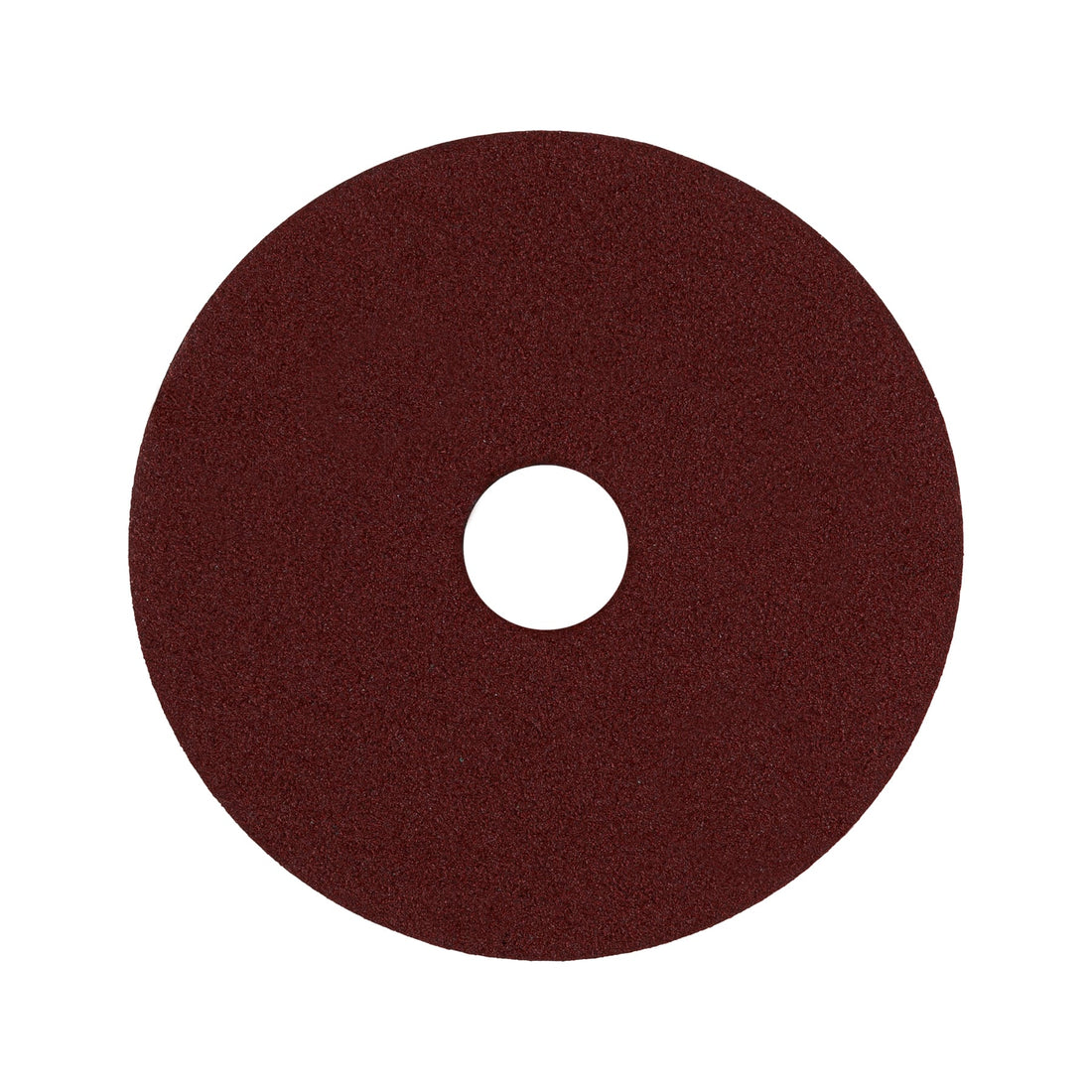 Disco de lija 4-1/2" con respaldo de fibra, grano 80, TRUPER